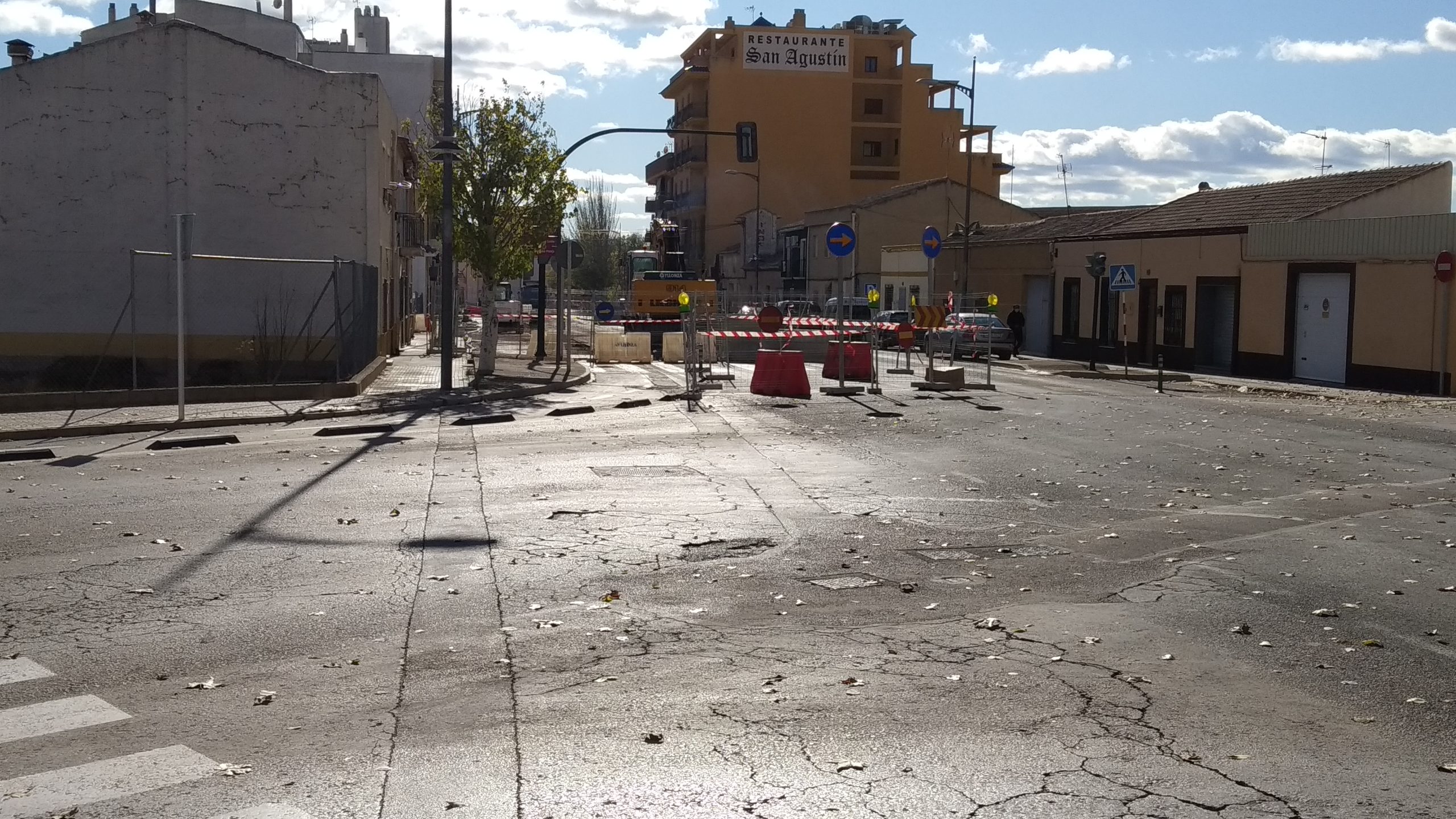 Ciudadanos denuncia “falta de interés” para realizar las excavaciones arqueológicas en la avenida de La Asunción