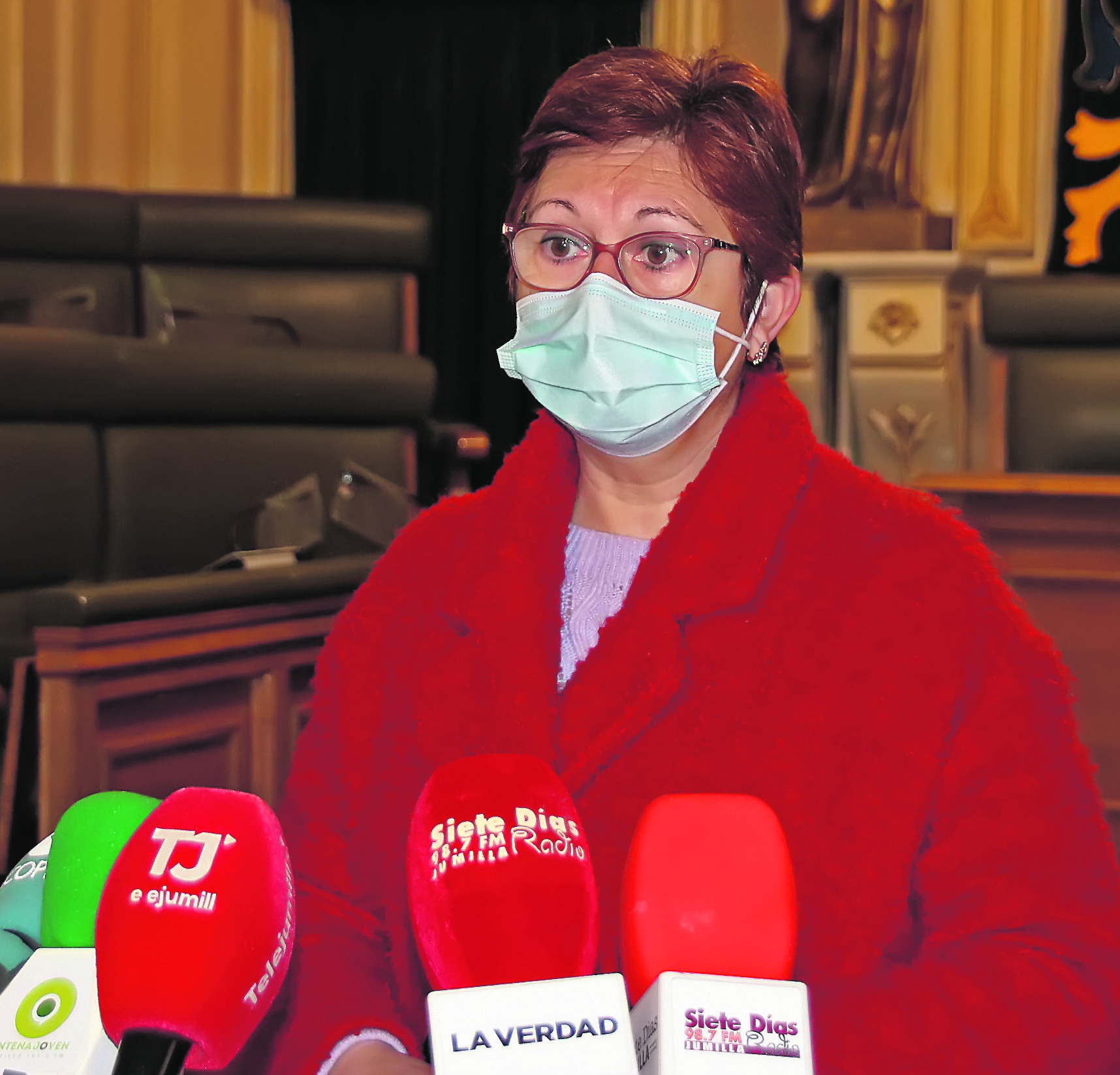 Juana Guardiola: «En Jumilla han fallecido 16 personas por Covid, 7 de ellos desde diciembre»