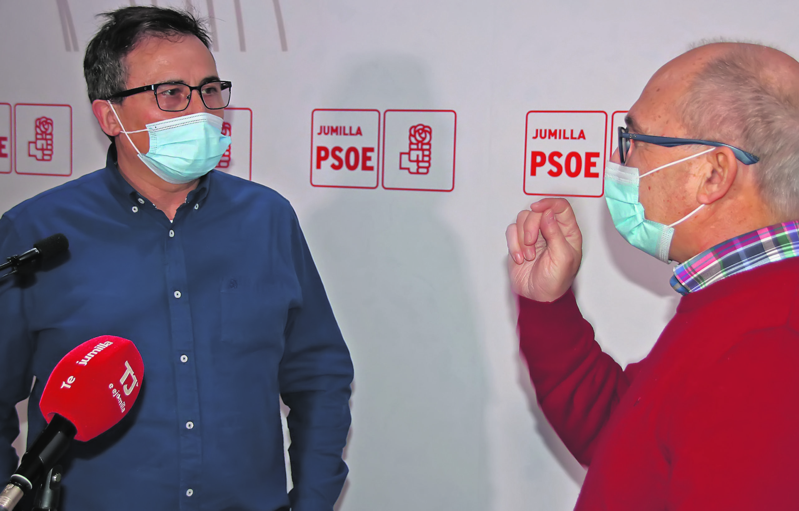 El PSOE lamenta que Seve González “siga la táctica de confrontación de López Miras”