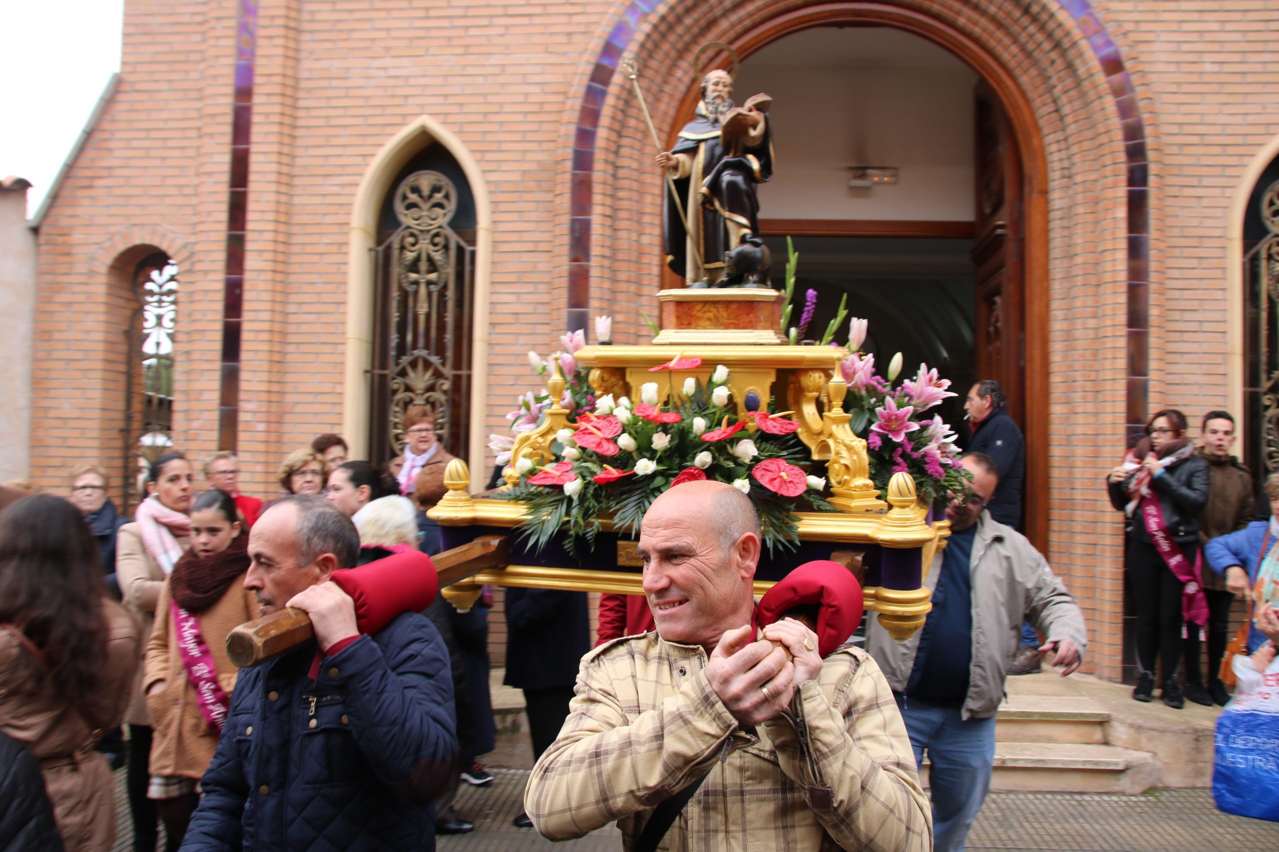 La misa de once de Santiago será este domingo en honor a San Antón