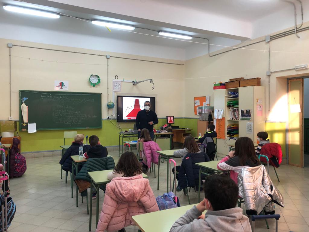 FAMPA imparte charlas sobre “El bienestar en tiempo de pandemia” de la mano de Raúl Gallego