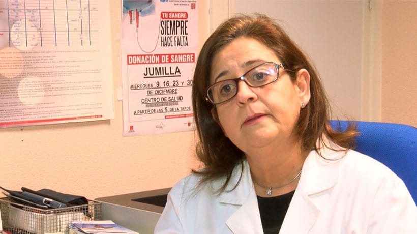 Antonia Gómez Simón: “En Jumilla hemos perdido un 20% de donaciones por el miedo al virus”
