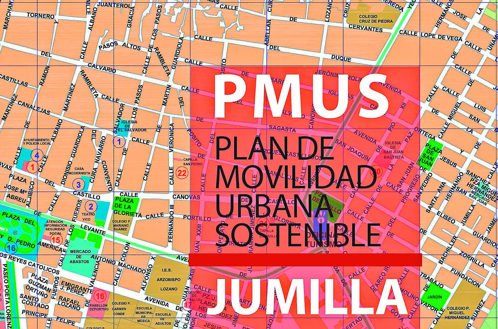 El Ayuntamiento pide colaboración para elaborar el Plan de Movilidad Urbana