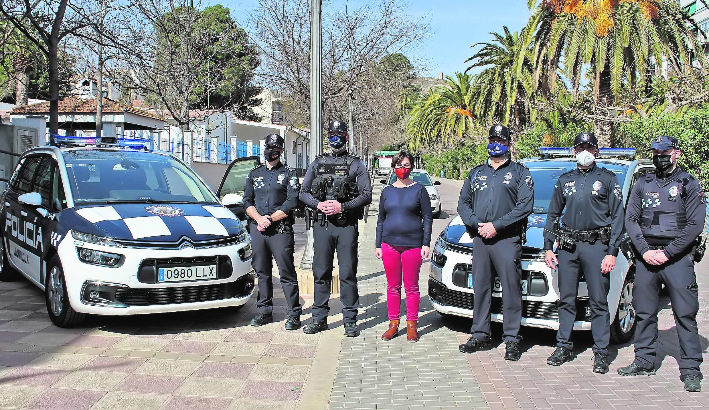 Dos nuevos coches patrulla se incorporan a la flota de la Policía Local