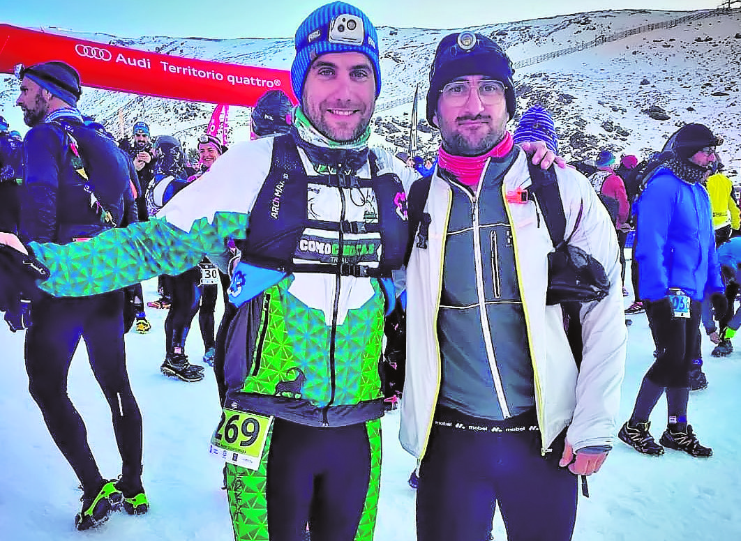 Como Chotas Trail vuelven a la competición este sábado en la Snow Running de Sierra Nevada