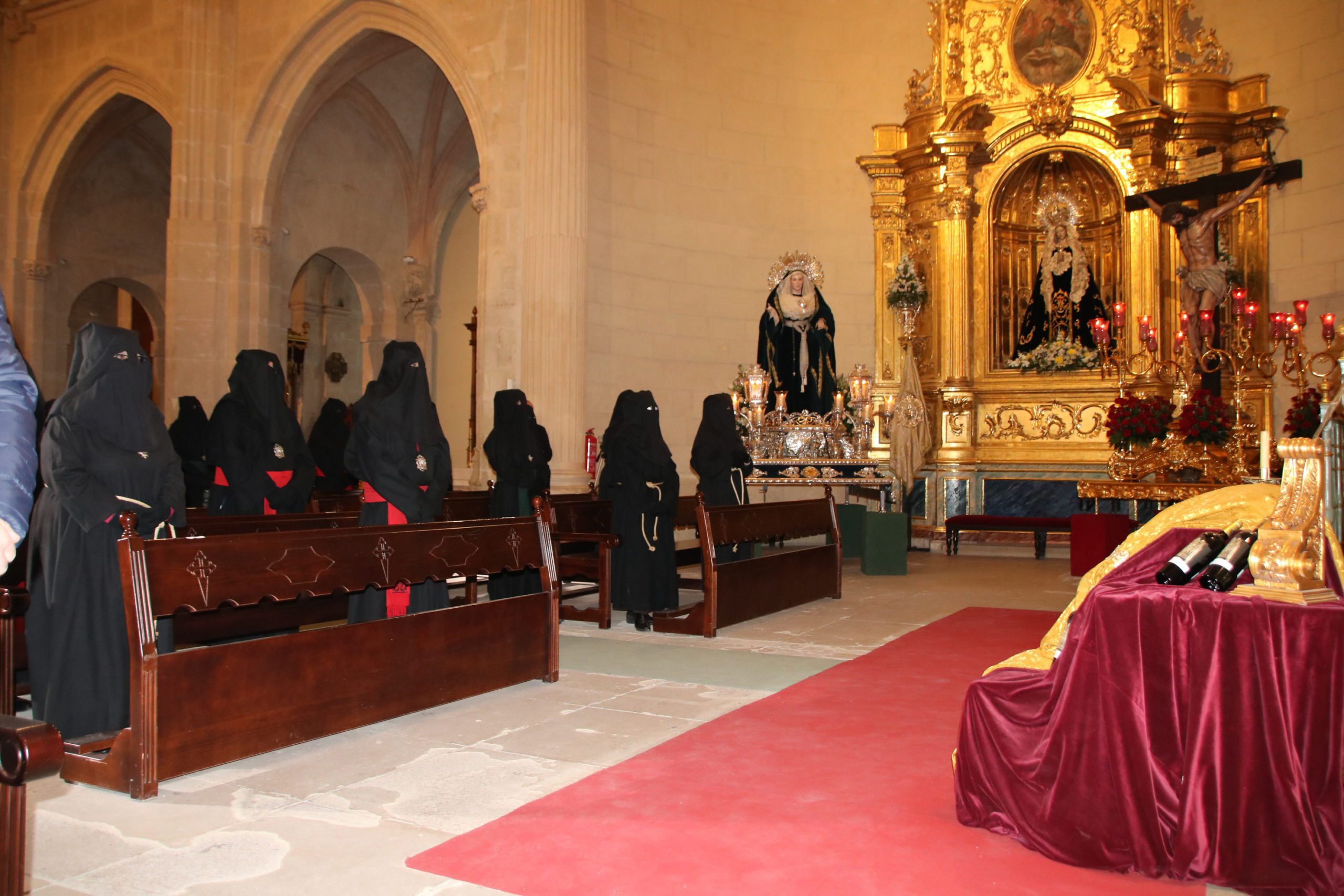 Una celebración penitencial sustituye a la histórica procesión de Martes Santo