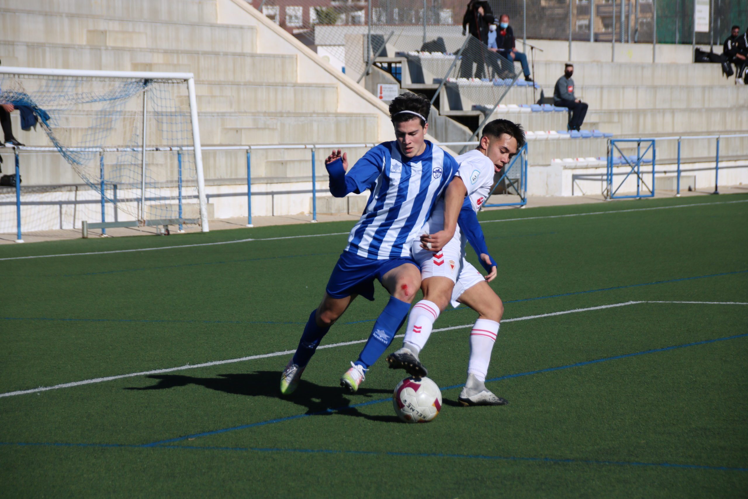 El Juvenil de Nacional pierde su primera final con el Cabezo de Torres y lo deja muy tocado (0-3)