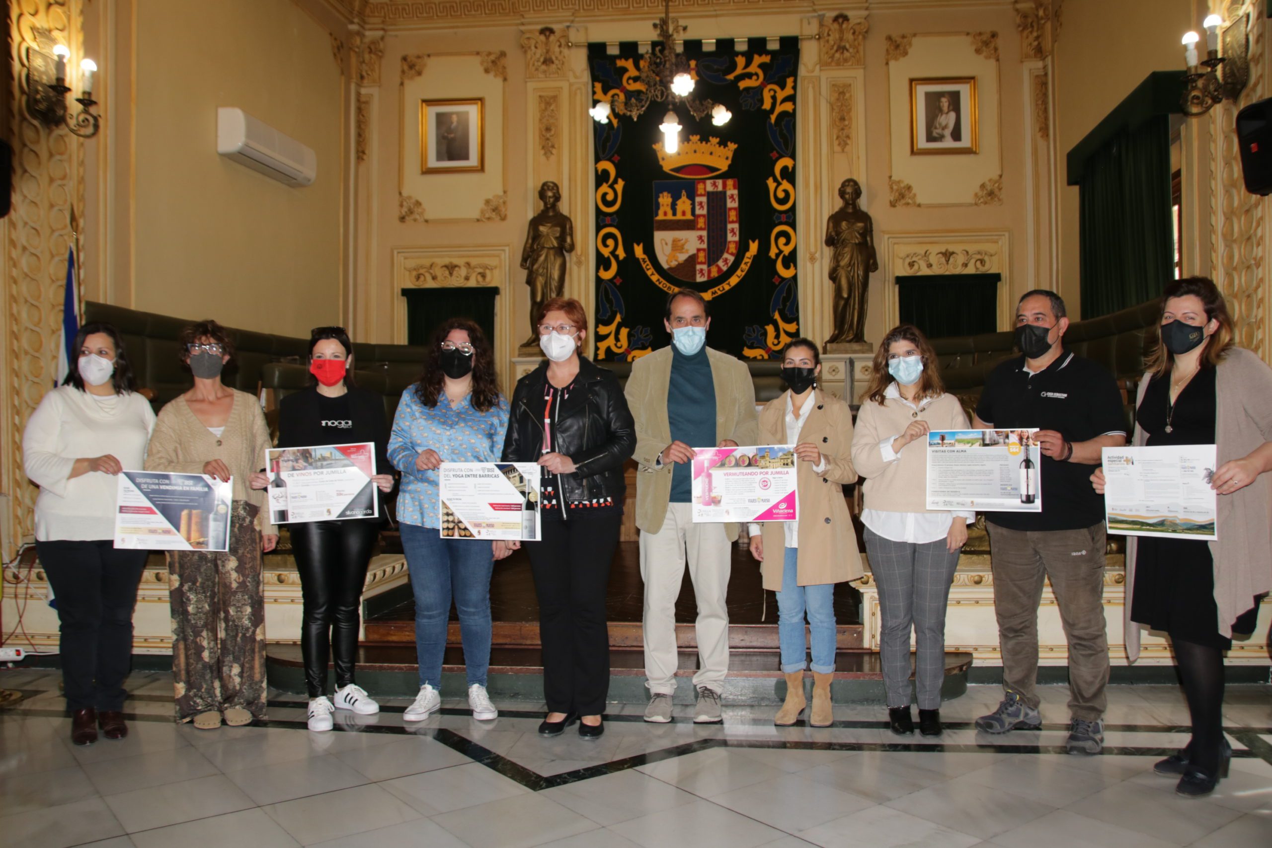 Jumilla presenta su oferta turística a los 28.000 sanitarios de la Región de Murcia
