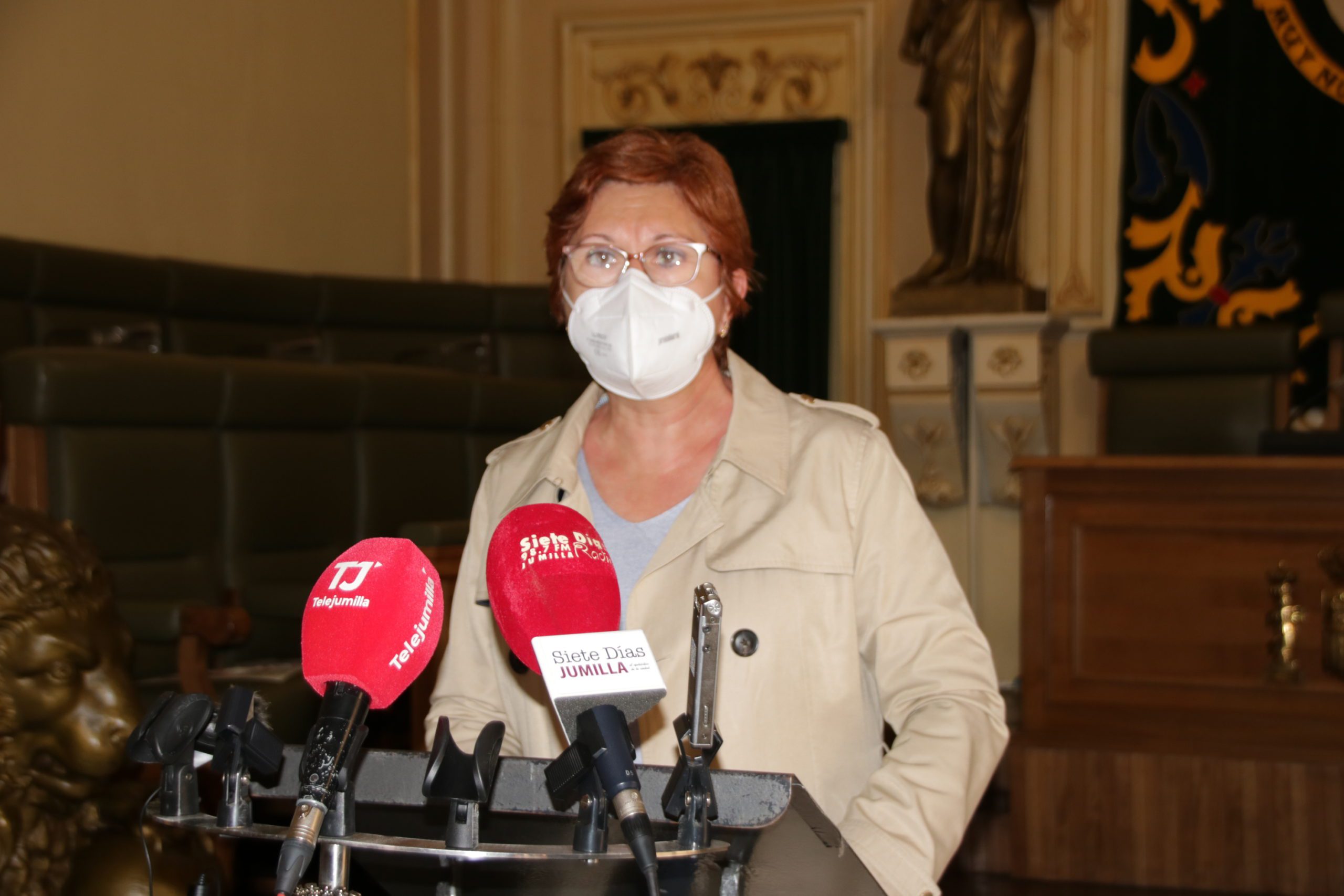 Juana Guardiola: «Exijo respeto para 26.500 jumillanos que deben vacunarse en su municipio»