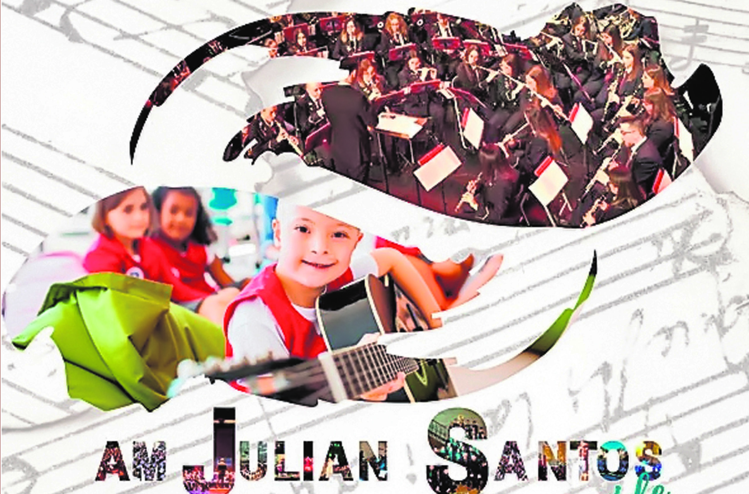 La Asociación Musical Julián Santos pone en marcha MusicIntegration, un taller de inclusión social infantil