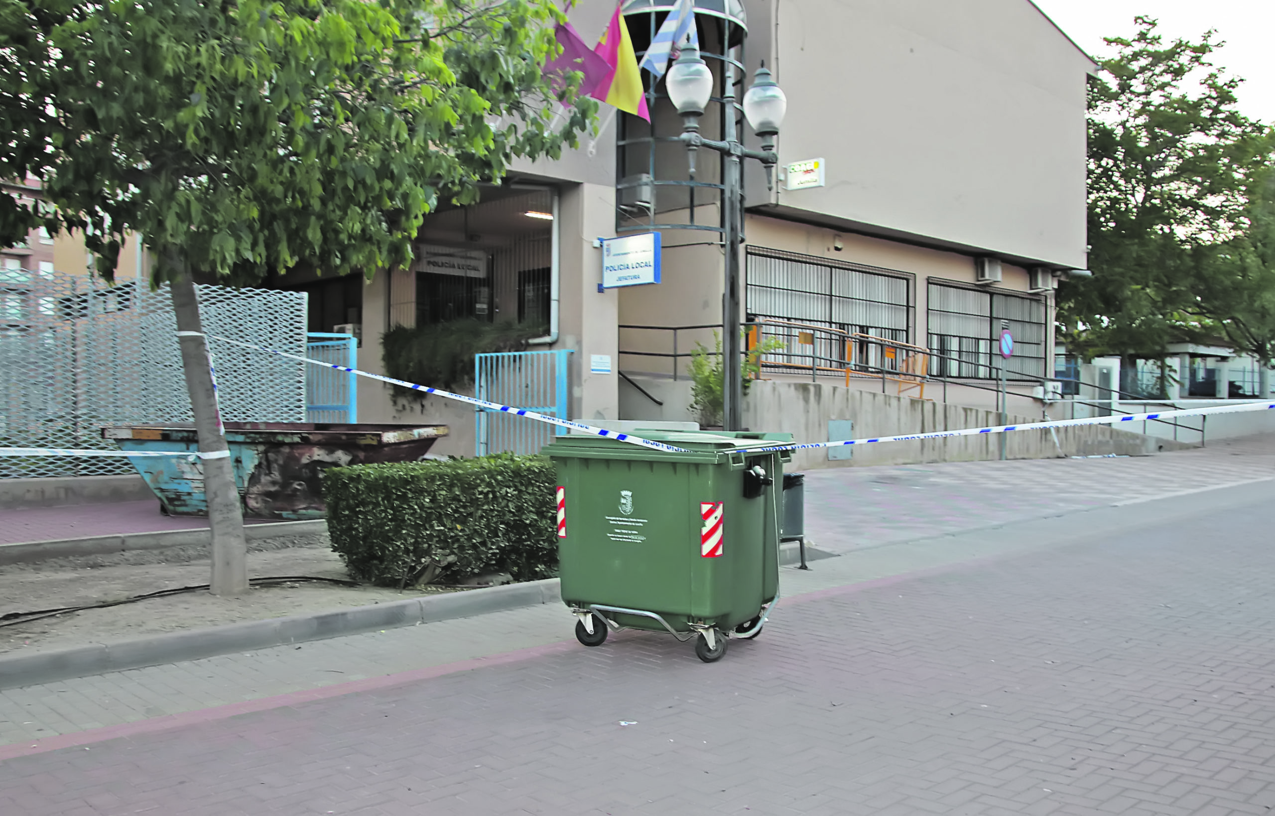 La alcaldesa vuelve a pedir al Gobierno Regional ayuda para el edificio de seguridad