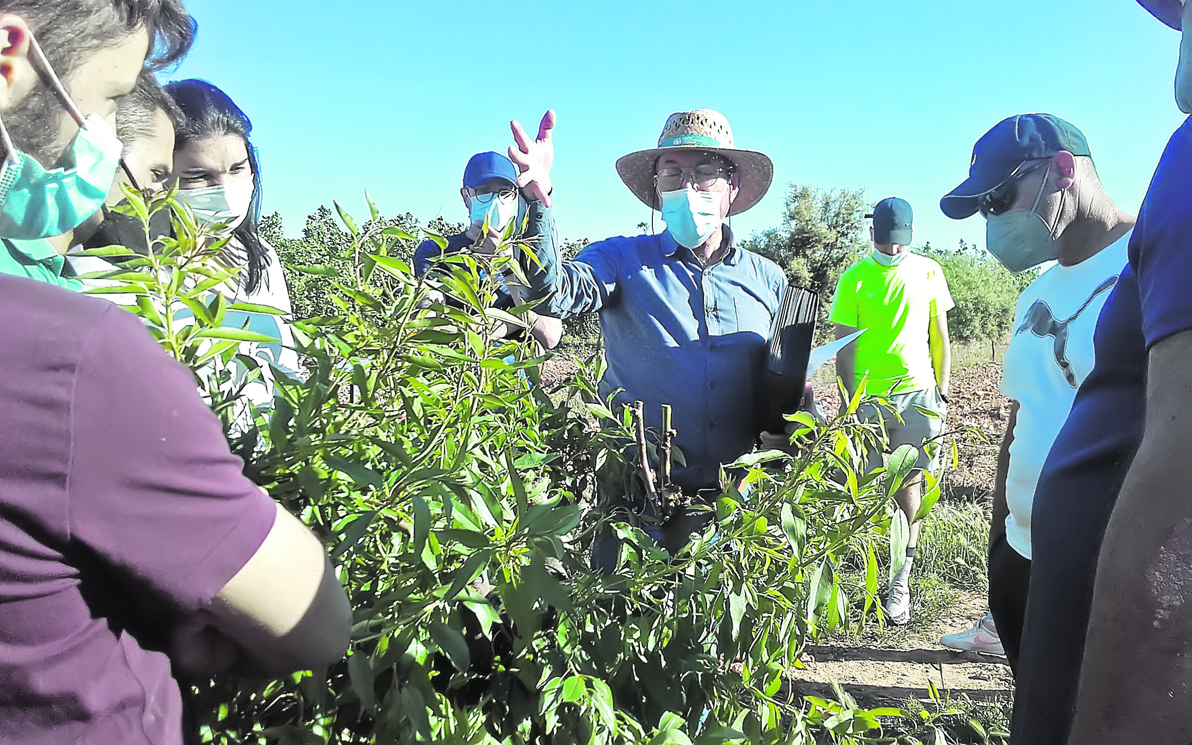 Un total de 15 alumnos del CIFEA se forman para crear empresas agrarias