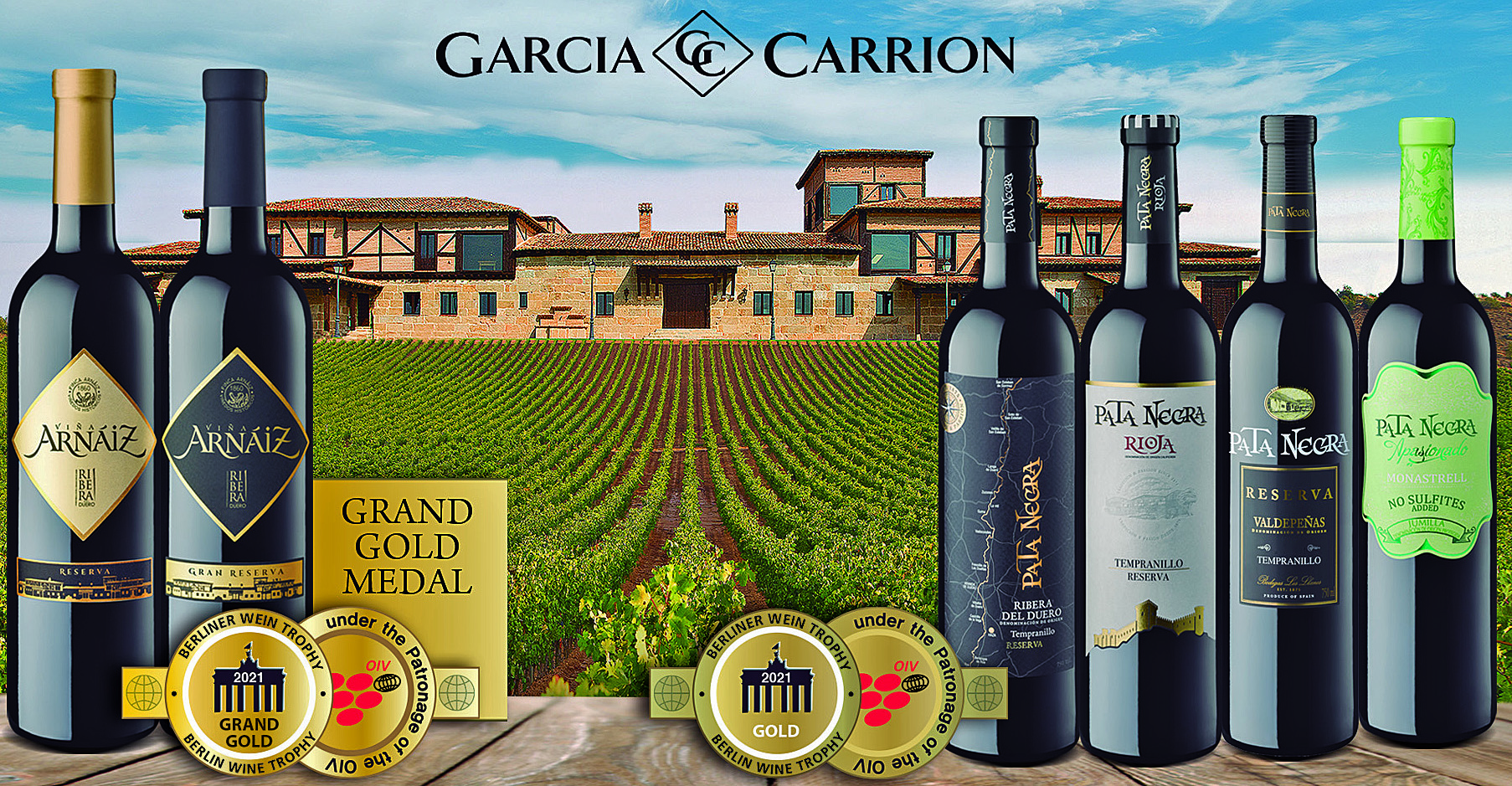 García Carrión logra 23 medallas en el concurso internacional ‘Berliner Wine Trophy’