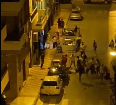 Jumilla vivió anoche una nueva pelea multitudinaria