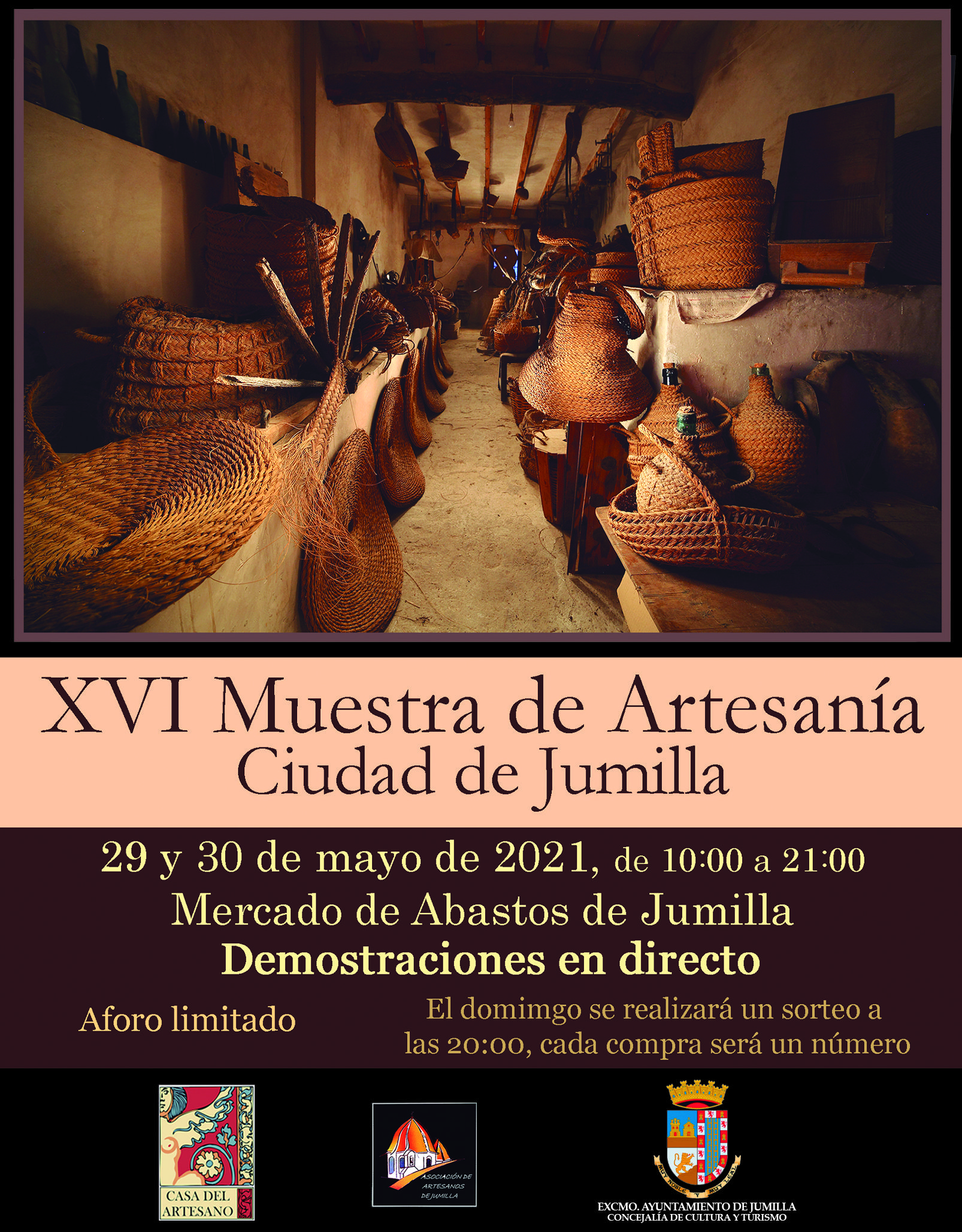 La XVI Muestra de Artesanía reúne este fin de semana a una veintena de expositores