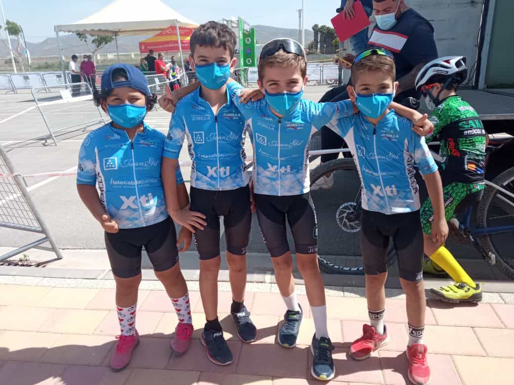 La Escuela de Ciclismo participa en el III G.P. Bahía de Mazarrón