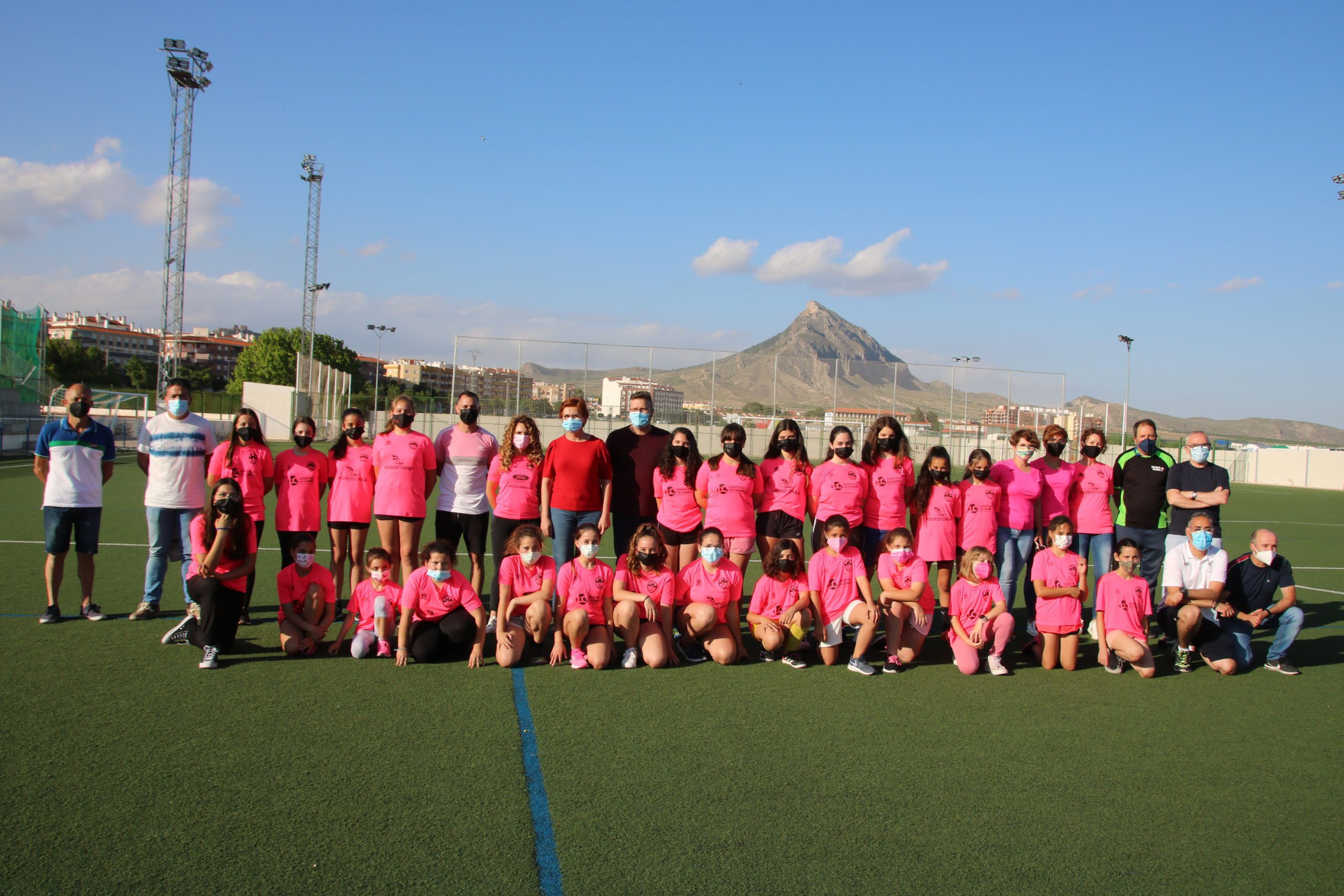 El balón echa a rodar para el equipo femenino de la Escuela Municipal de Fútbol