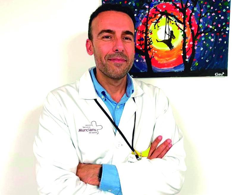 Juan Antonio Marante Fuertes: “La pandemia ha sido una lección de vida para todos y un gran aprendizaje para los sanitarios”