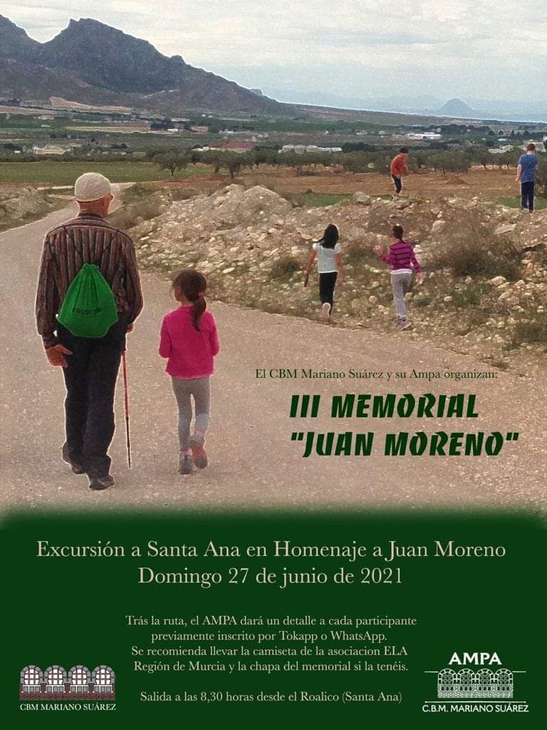 Este domingo se celebra el III Memorial Juan Moreno