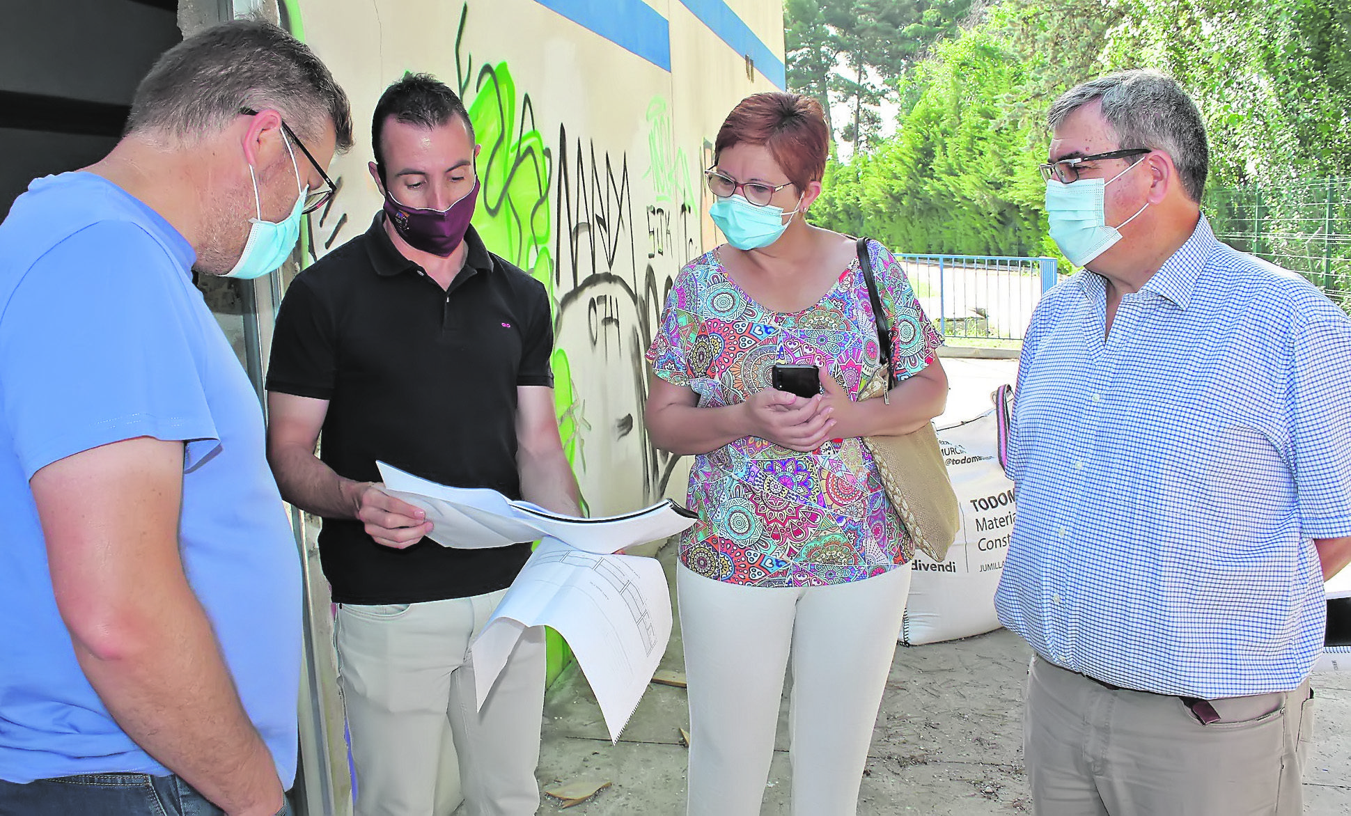 En seis meses concluirán las obras del Velódromo Municipal