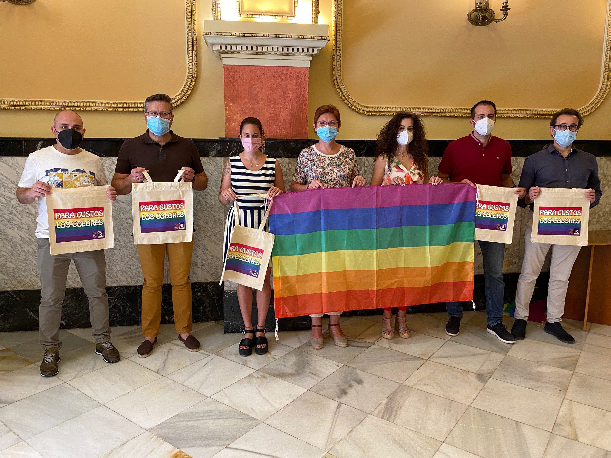 El ayuntamiento se suma a la celebración del Día del Orgullo