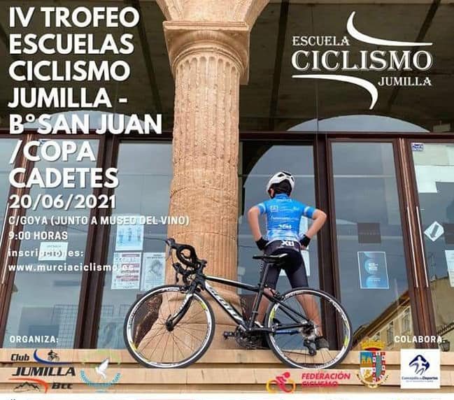 El Trofeo de la Escuela de Ciclismo BTT y la Copa Cadete se celebra este domingo