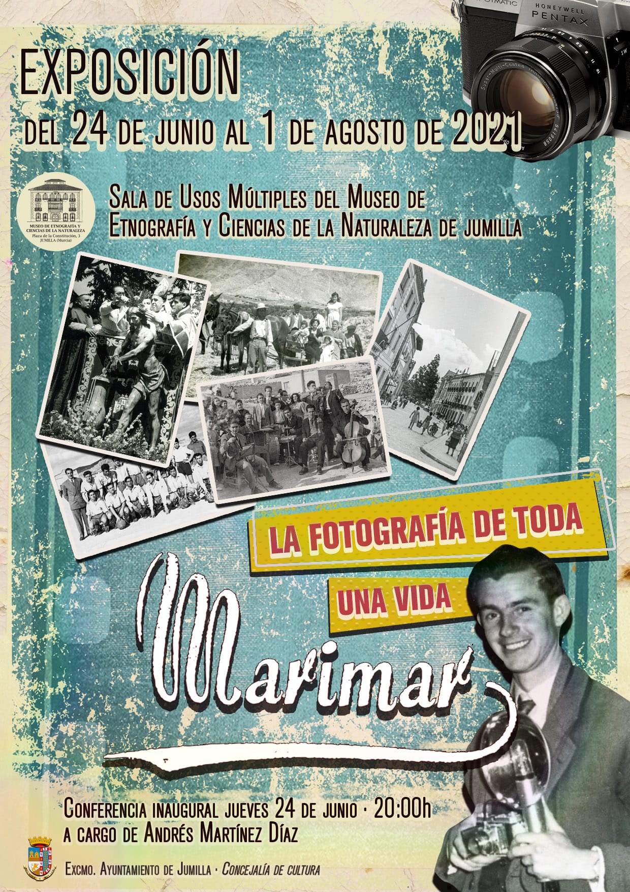 Hoy se inaugura la exposición «La fotografía de toda una vida. Marimar»