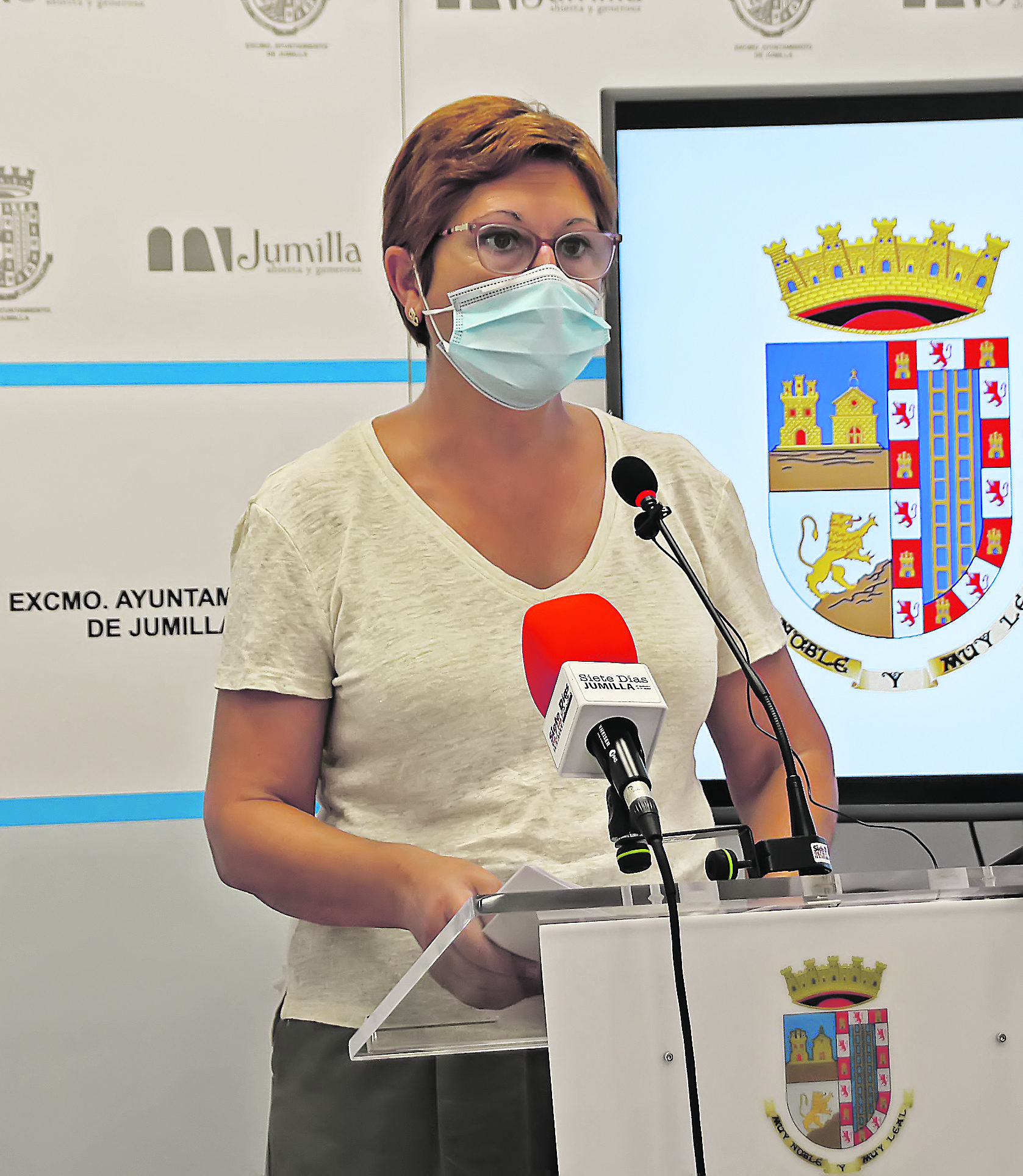 La presión hospitalaria aumenta y Jumilla tenía ayer 57 casos positivos según los datos de la alcaldesa