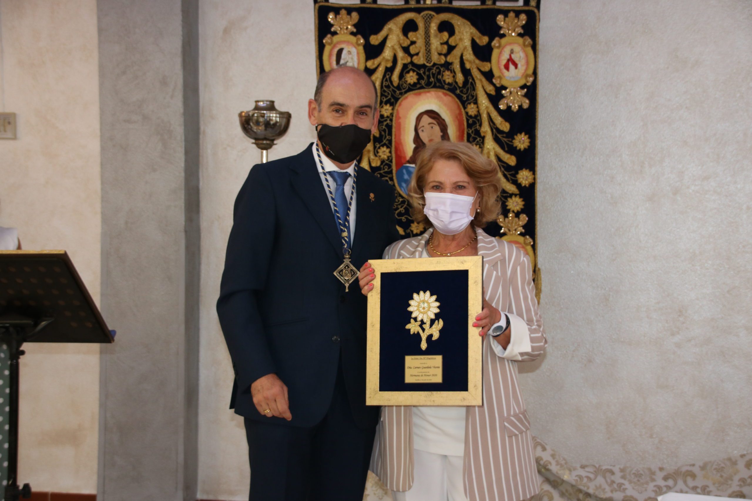 La Magdalena suma a su cuadro de honor a Carmen Guardiola y a “María de Magdala”