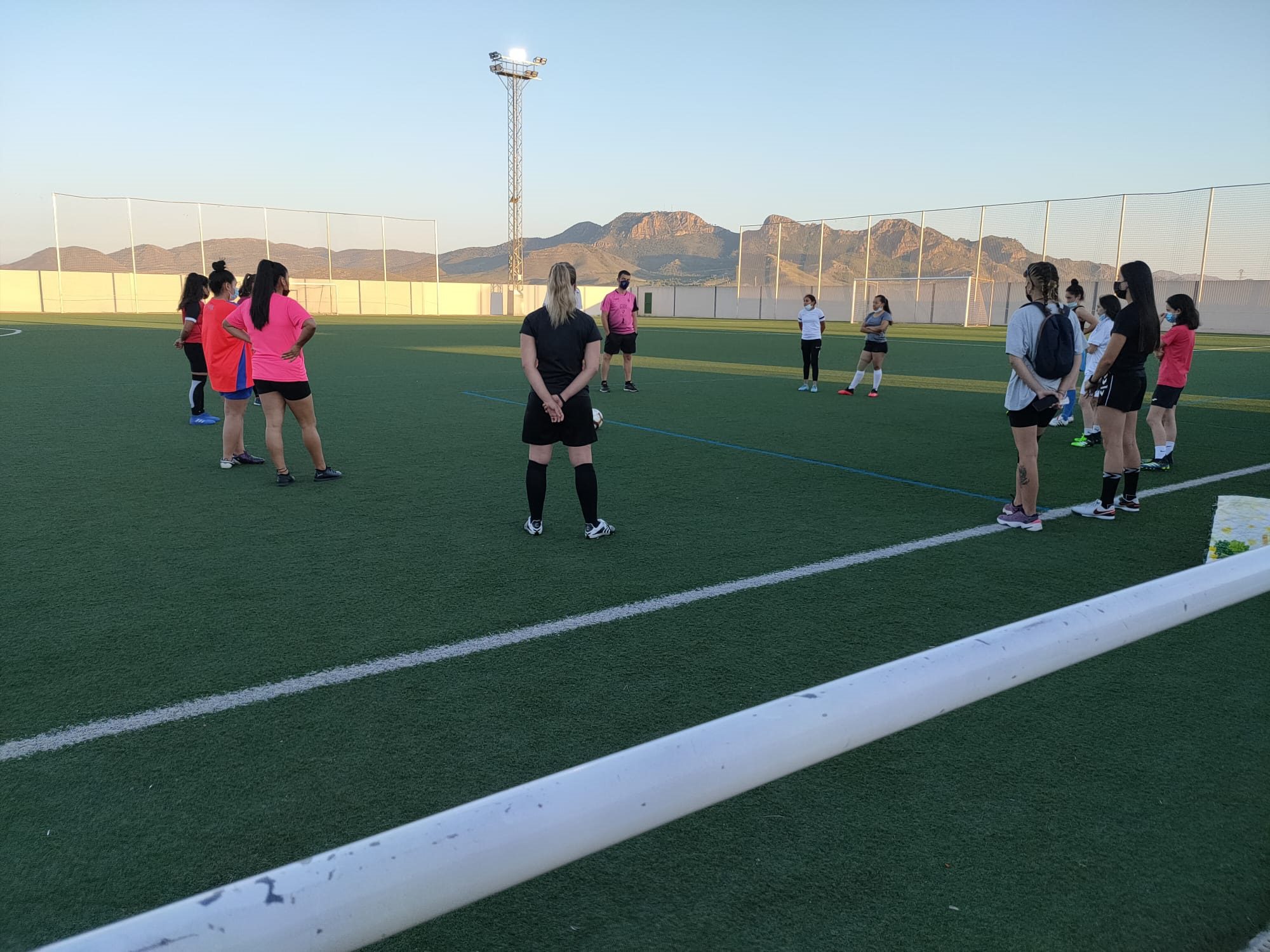 El Jumilla Atlético CF femenino comienza los entrenamientos