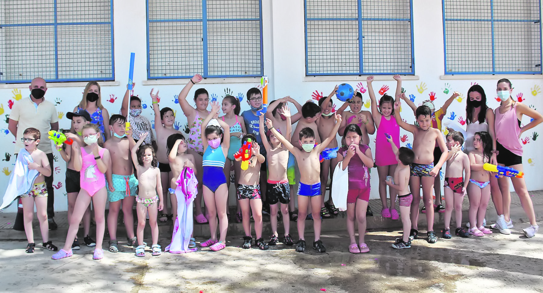 Las ludotecas de verano arrancan con la participación de 140 niños