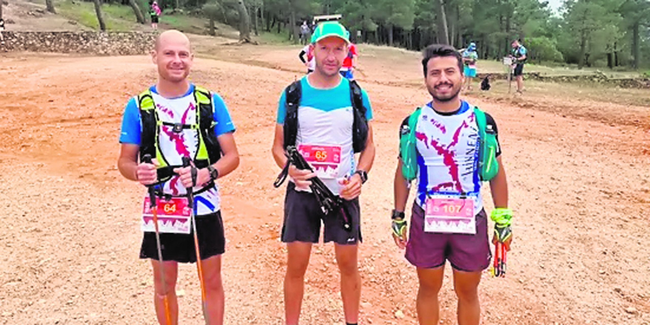 Corredores del Hinneni Trail Running se miden en el Desafío del Río Mundo