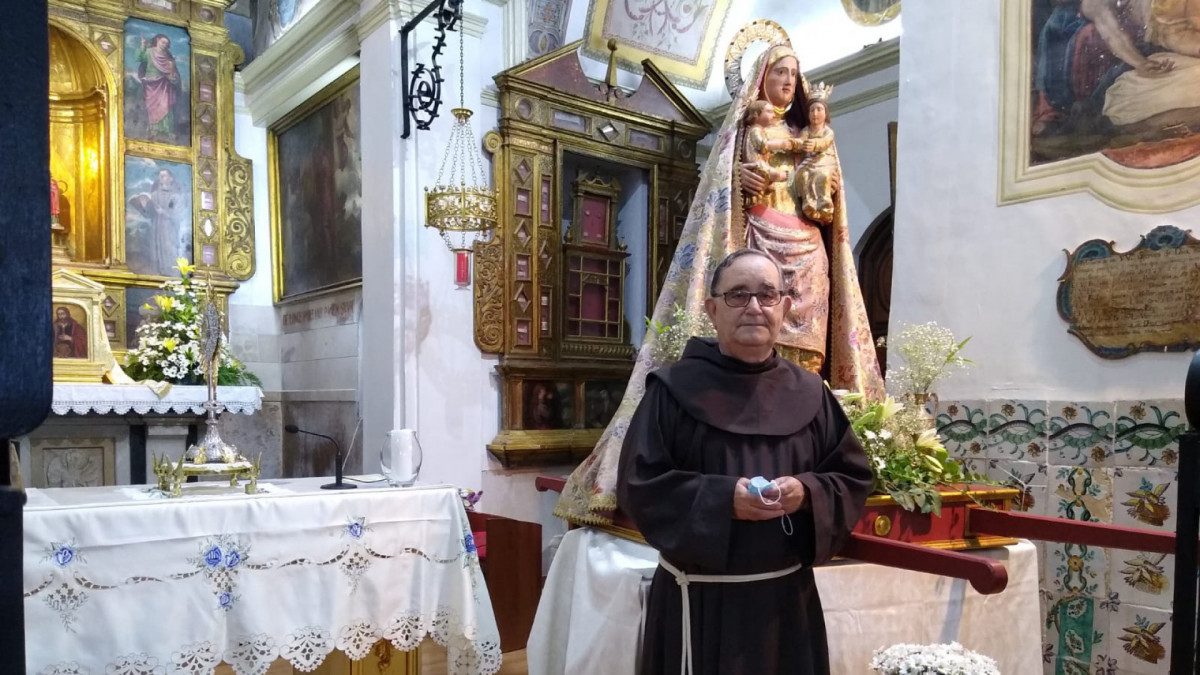 La festividad de Santa Ana trajo la noticia del alta hospitalaria para el padre Francisco Oliver