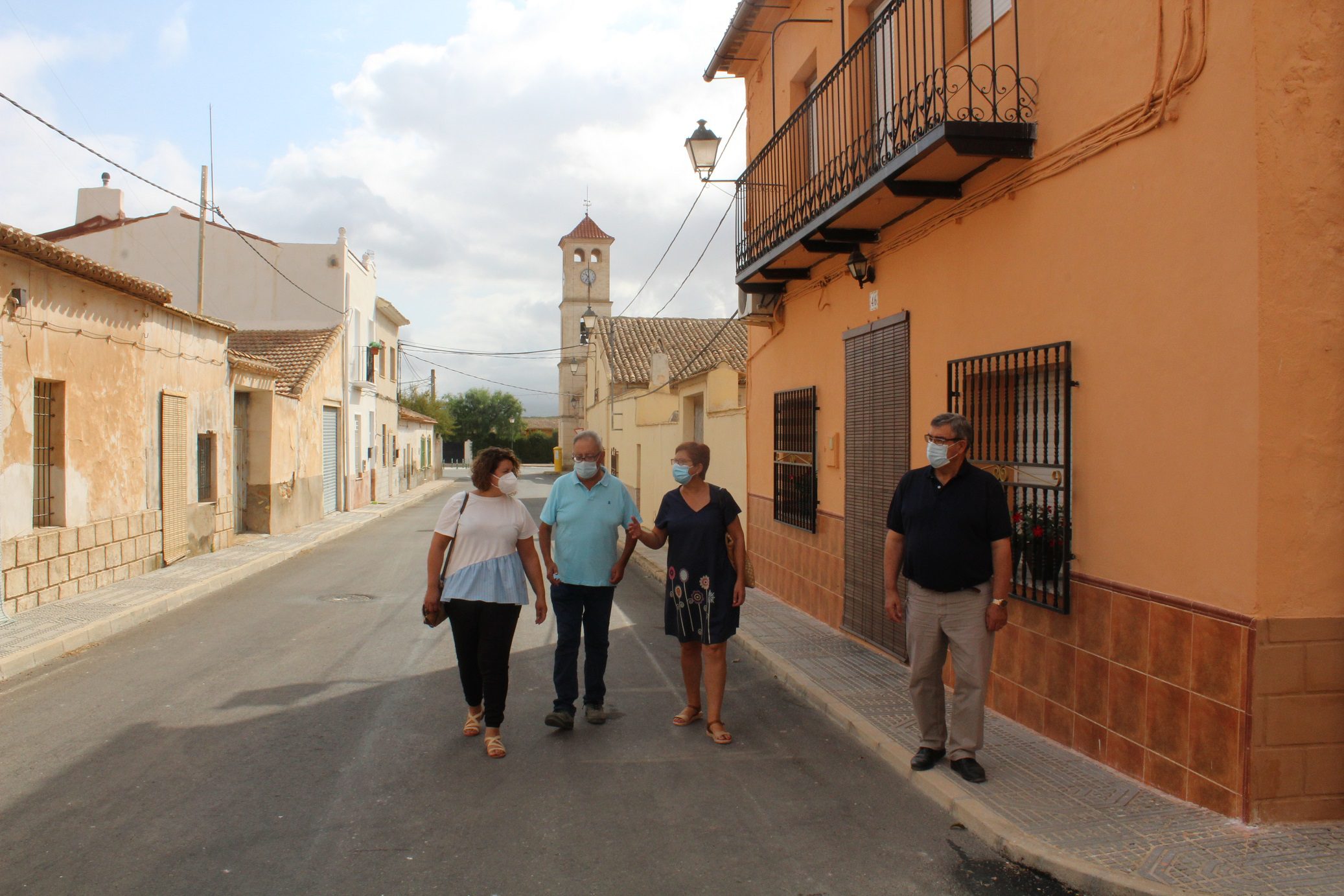 Continúan las obras en La Alquería, Cañada del Trigo, Fuente del Pino y Torre del  Rico