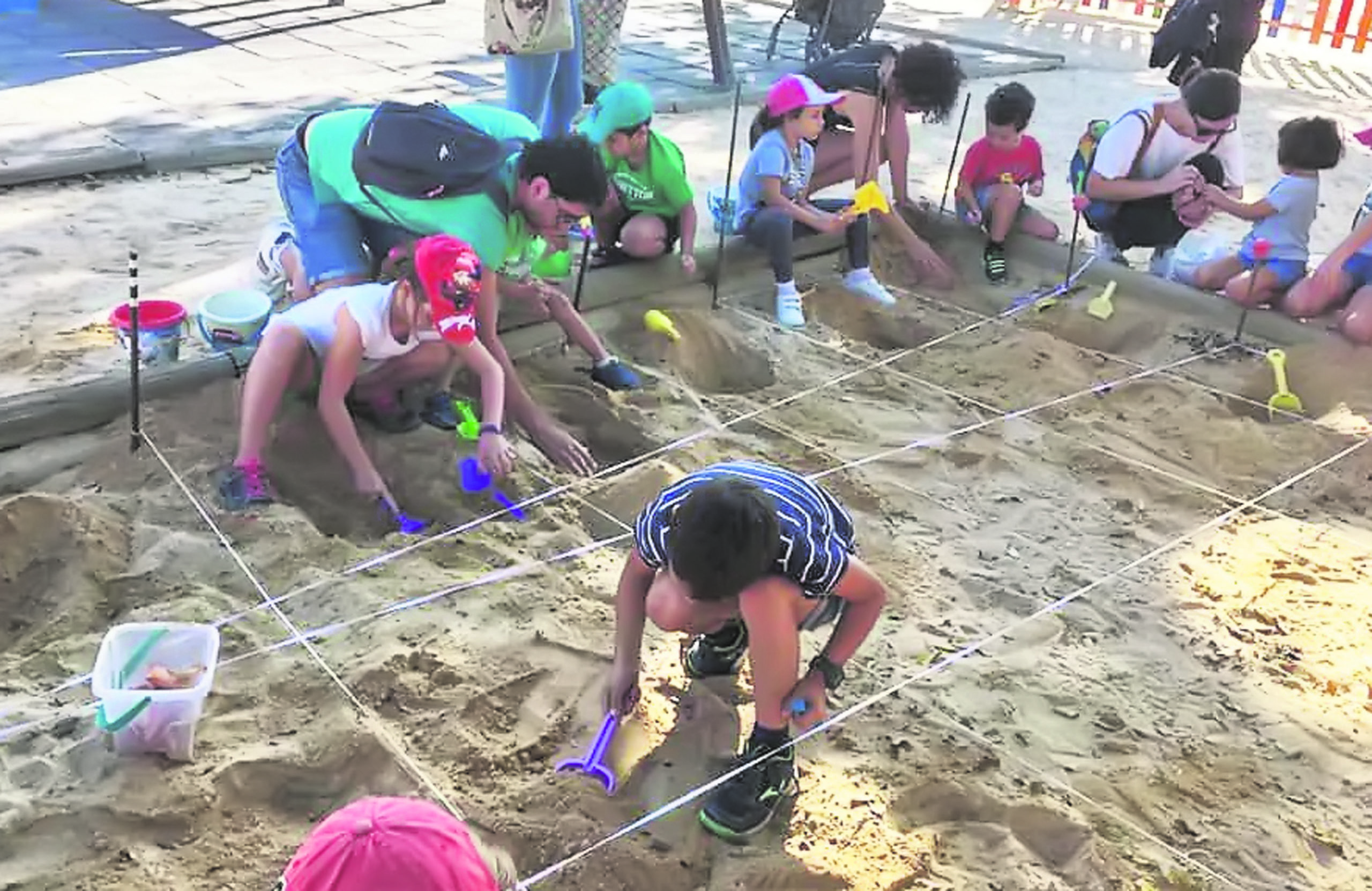 La agenda cultural de otoño para los más pequeños comienza el sábado con un taller para mini arqueólogos