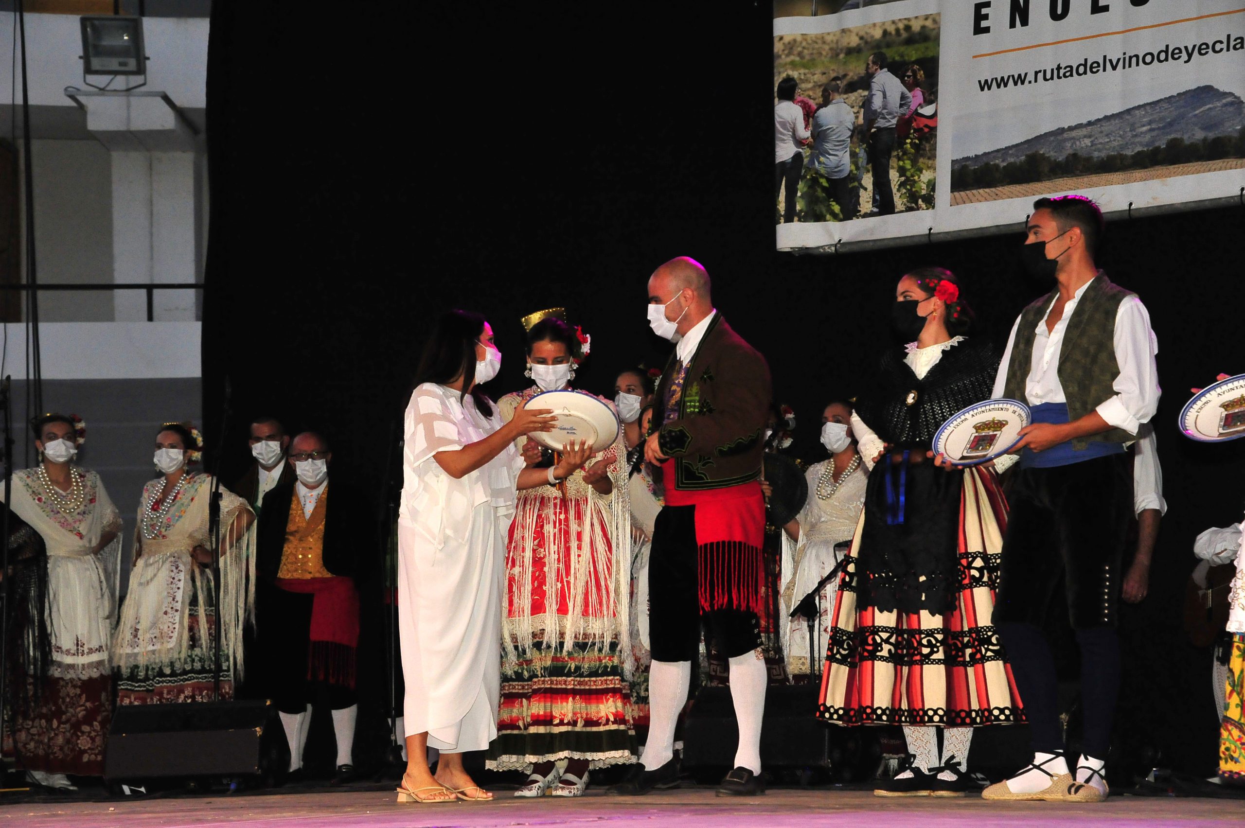 Coros y Danzas de Jumilla participa en el Festival de Folclore Ciudad de Yecla
