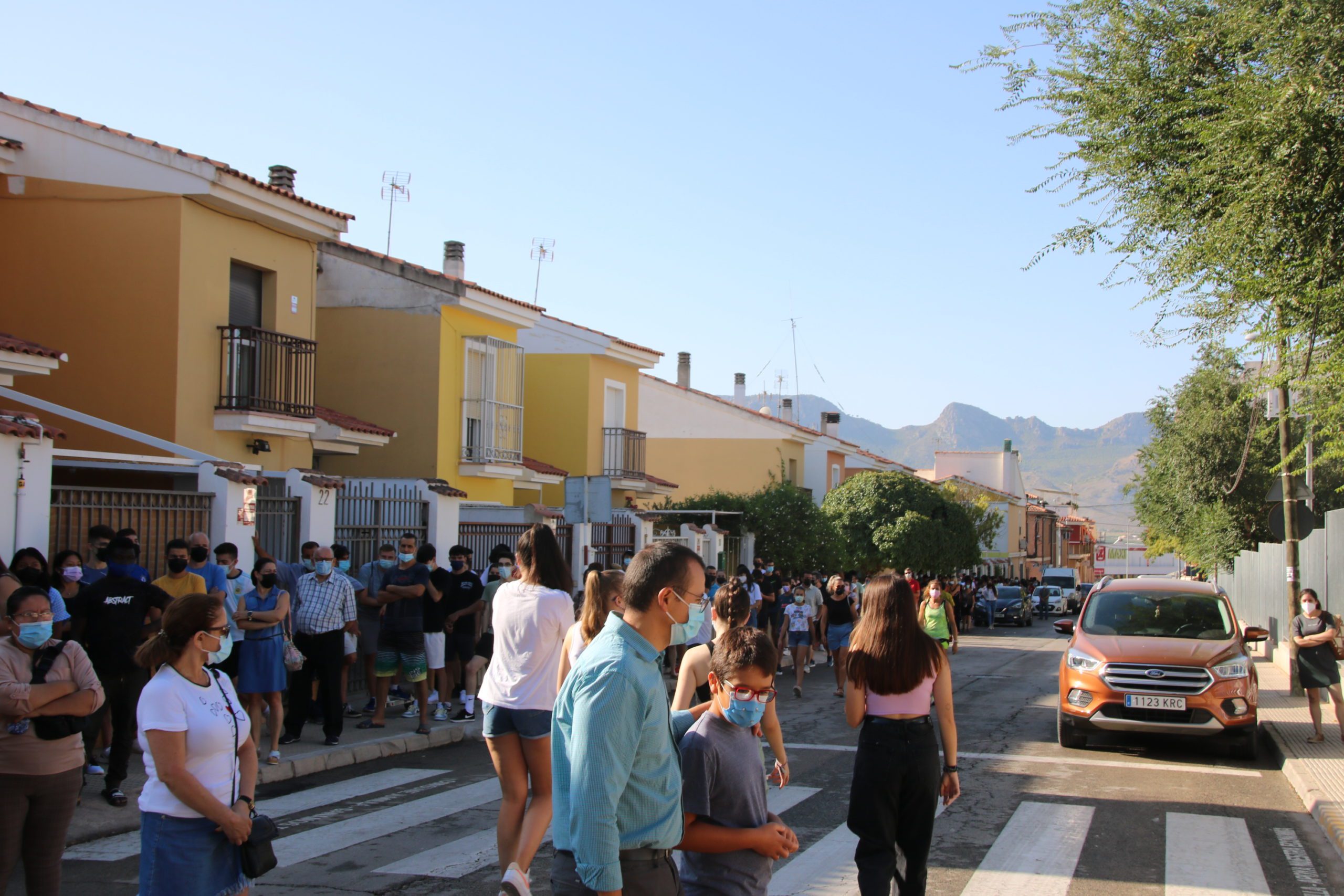 La última jornada de vacunación deja en Jumilla 232 nuevos vecinos comprometidos