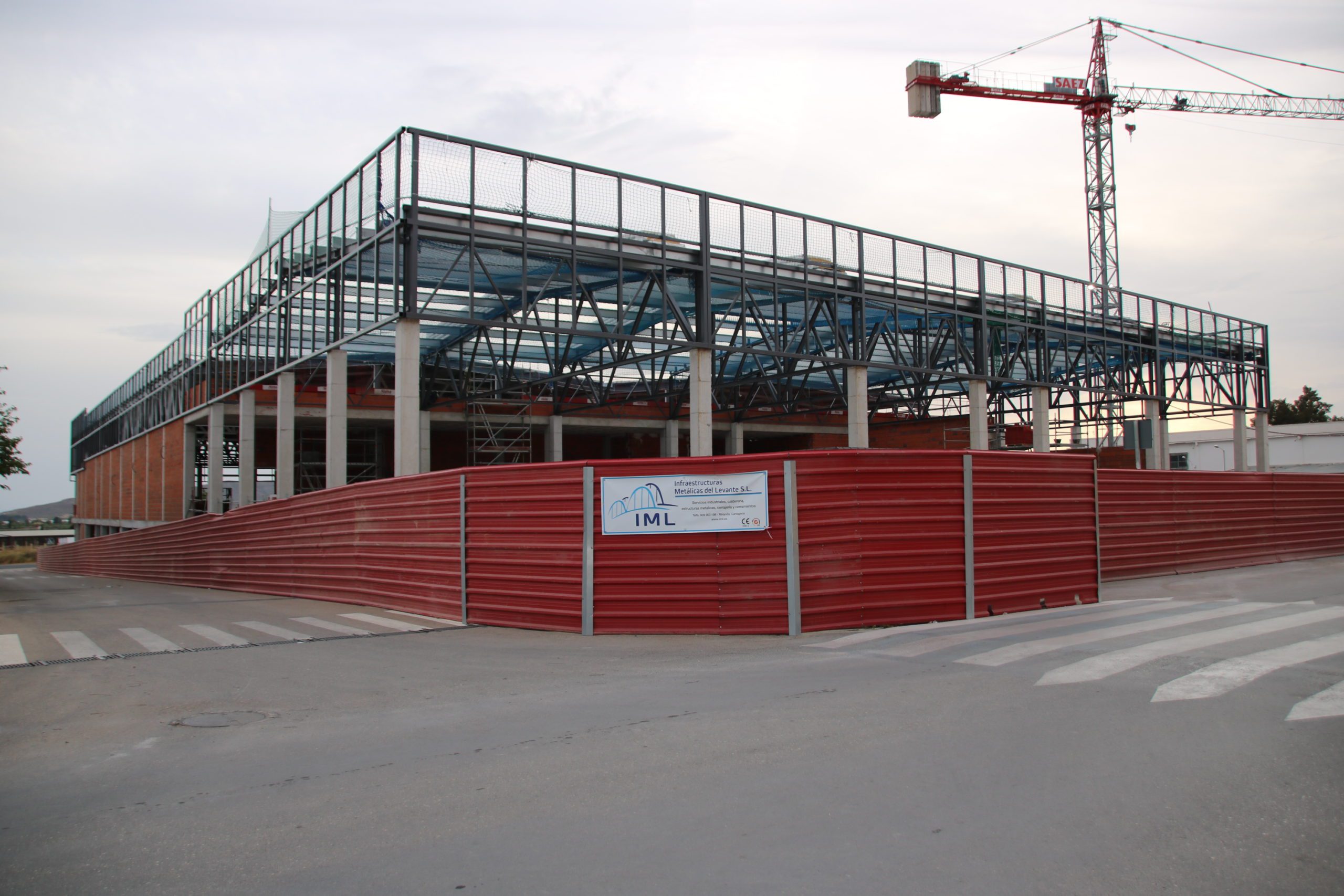 El nuevo local de Mercadona en Jumilla podría estar operativo en octubre