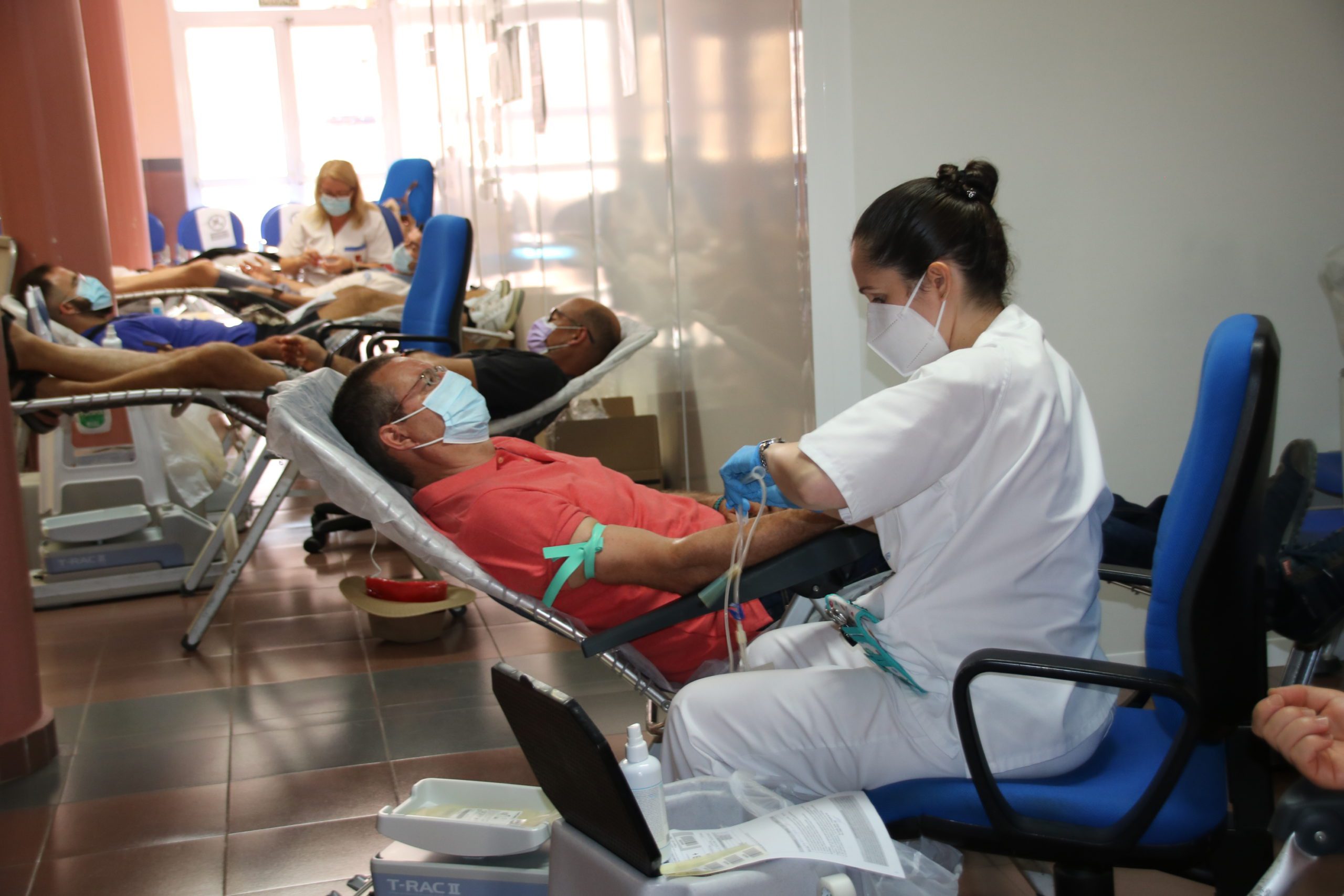 Un total de 643 personas acudieron a donar sangre en Jumilla en agosto