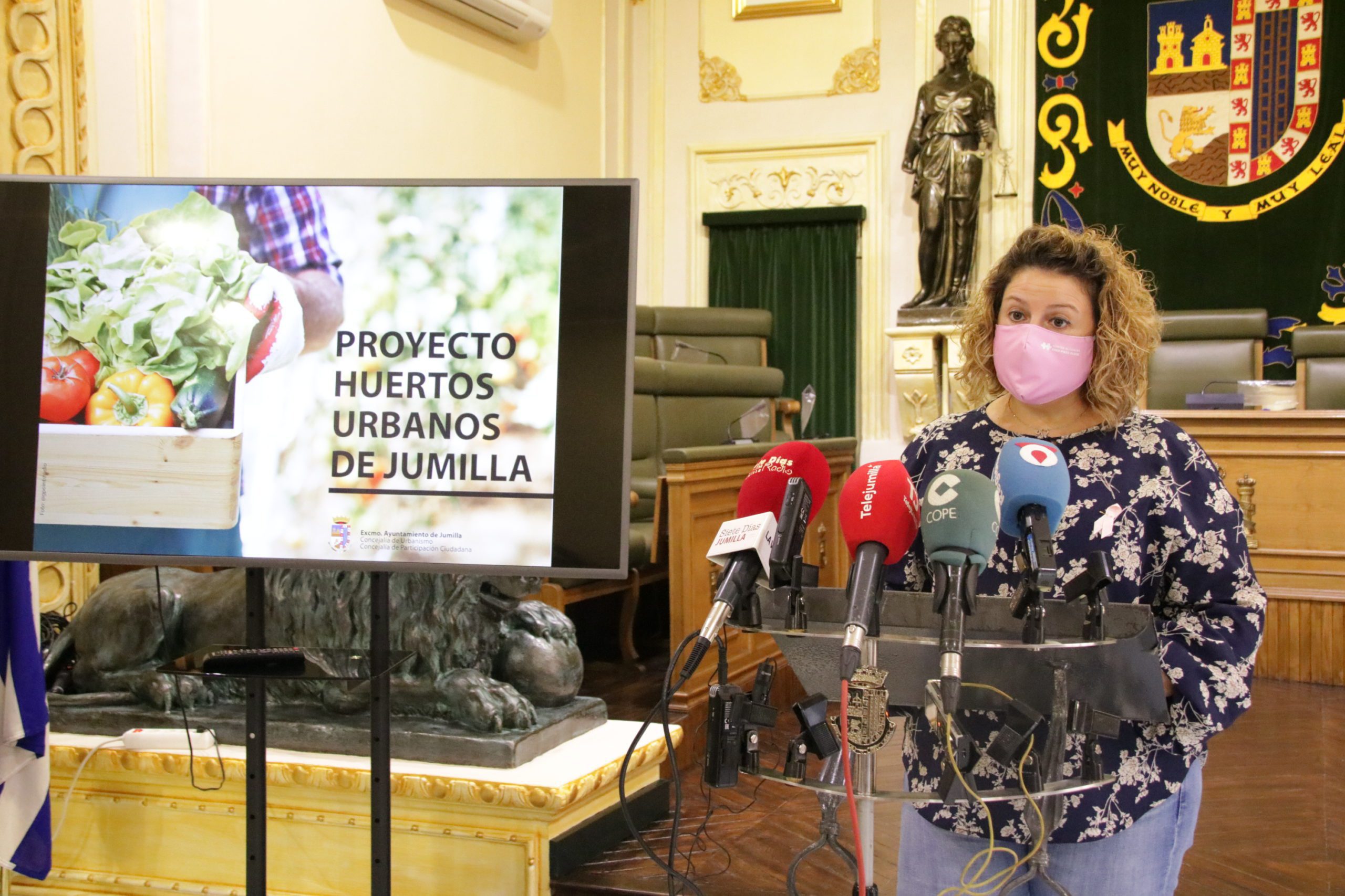 Participación Ciudadana lanza una consulta para valorar la implantación de huertos urbanos de autoconsumo