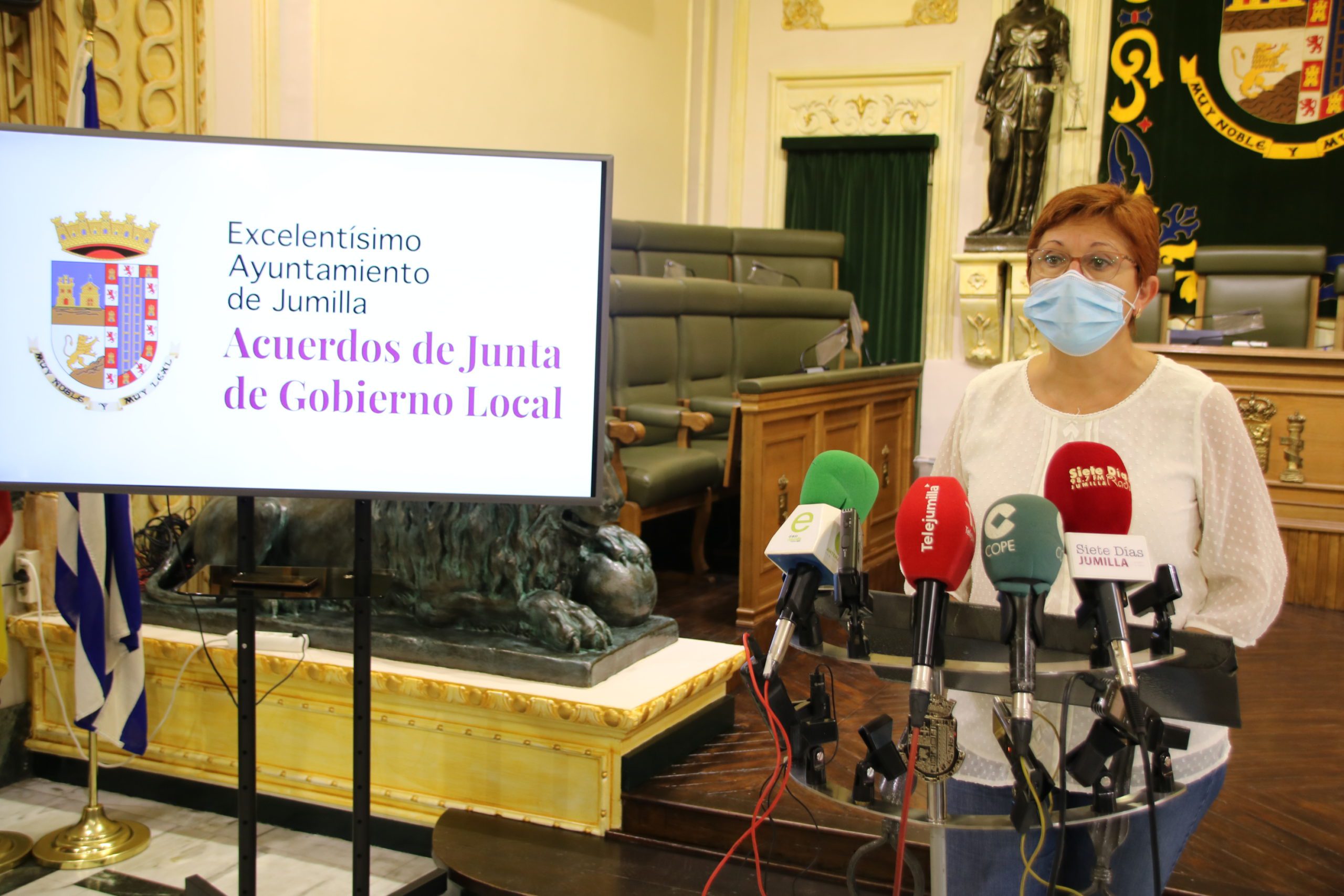 El ayuntamiento otorgará cerca de 39.000 euros en subvenciones a 19 proyectos culturales para Jumilla