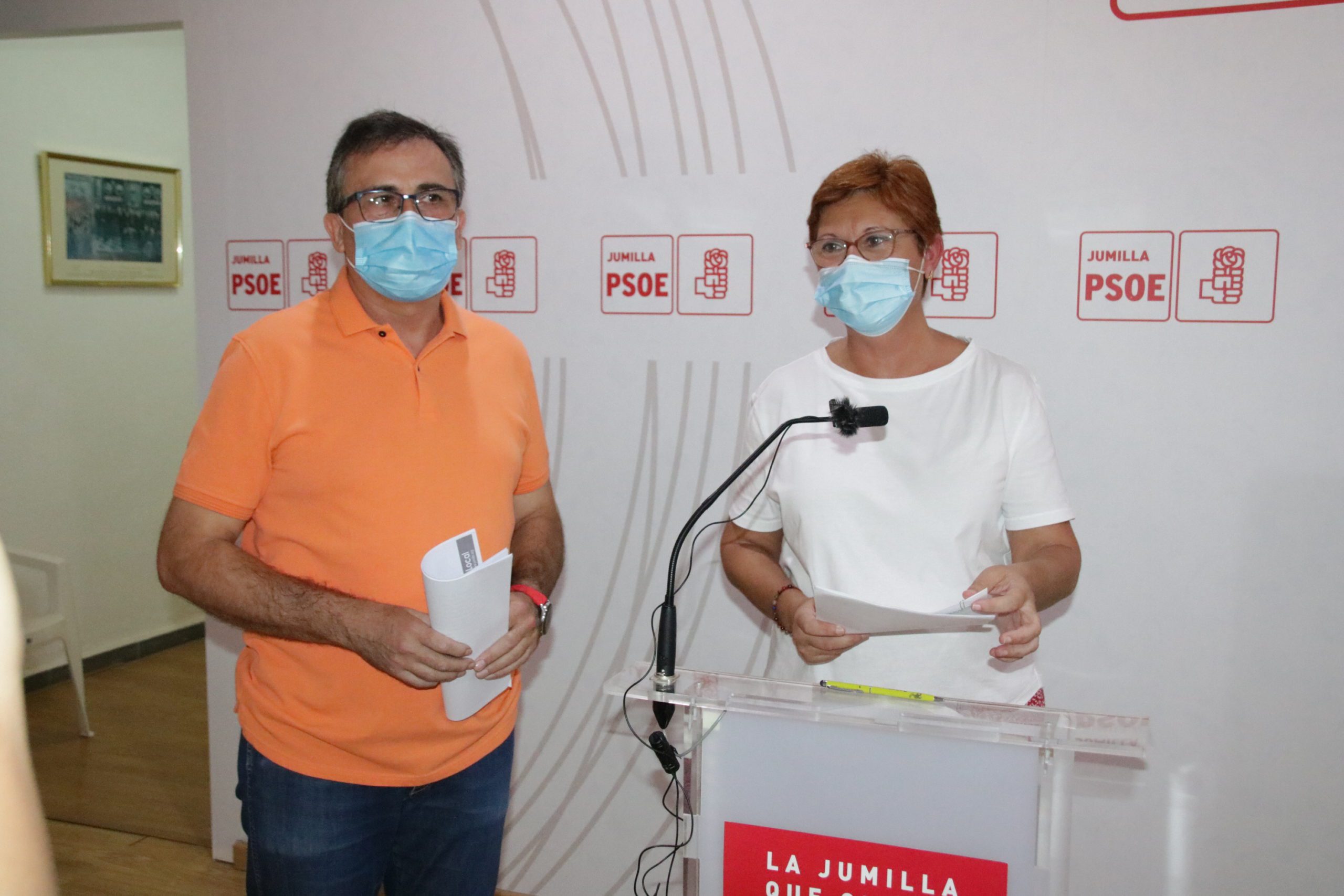 La secretaria general del PSOE y alcaldesa: “El Partido Popular está en permanente campaña electoral”
