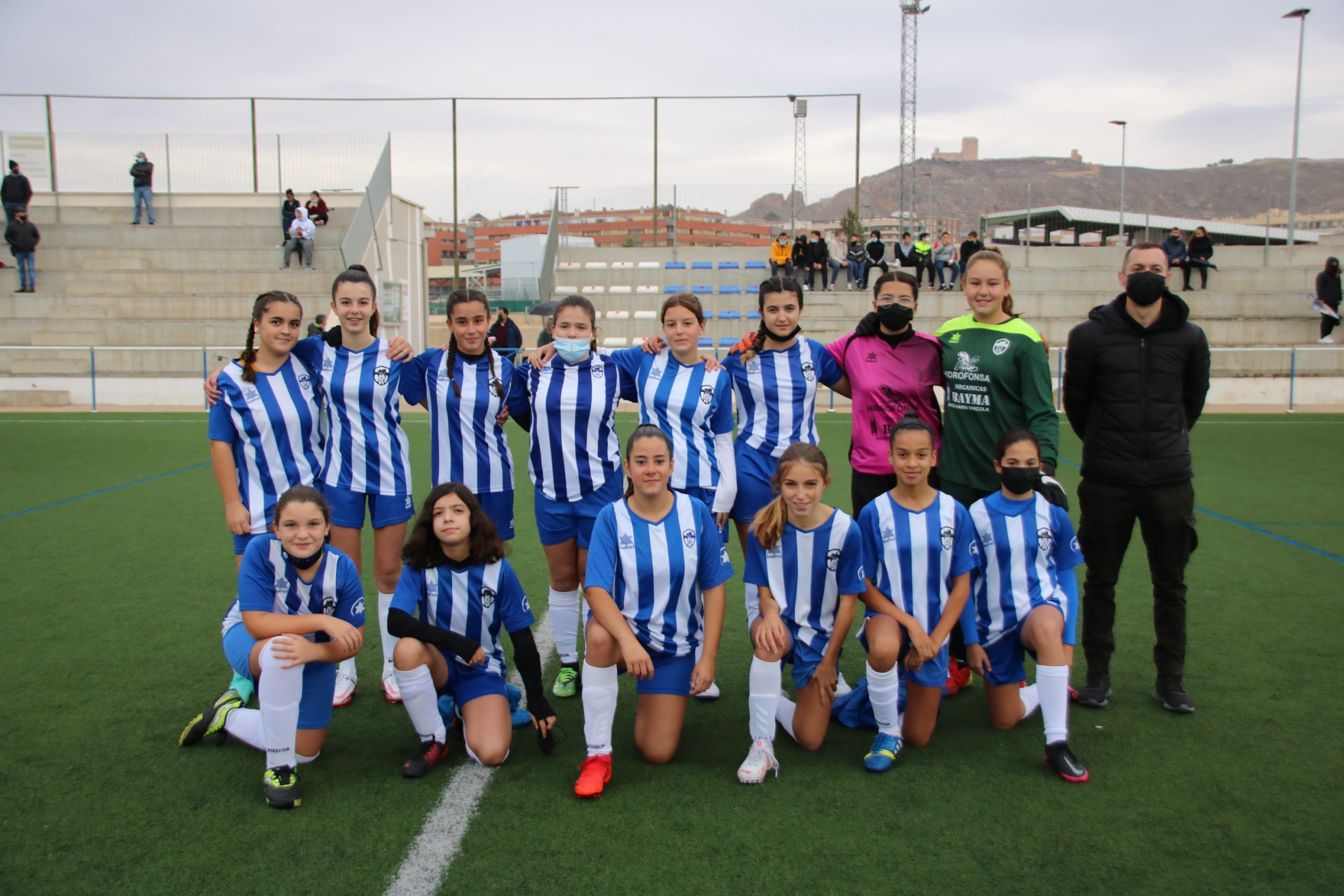 El nuevo equipo femenino de la Escuela se estrena con victoria