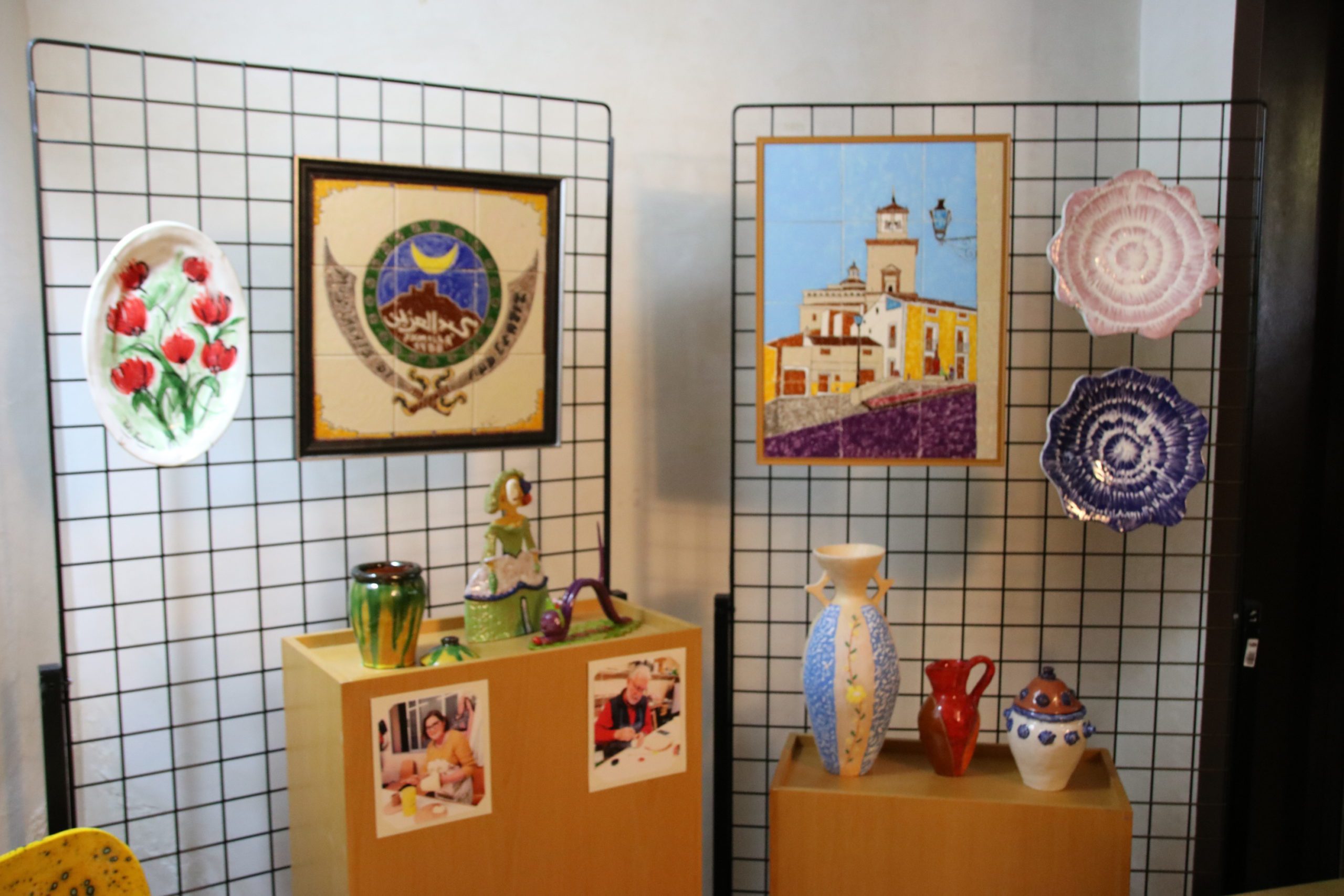 Collages, cerámica y dibujos llenan el Museo y la Casa del Artesano durante noviembre