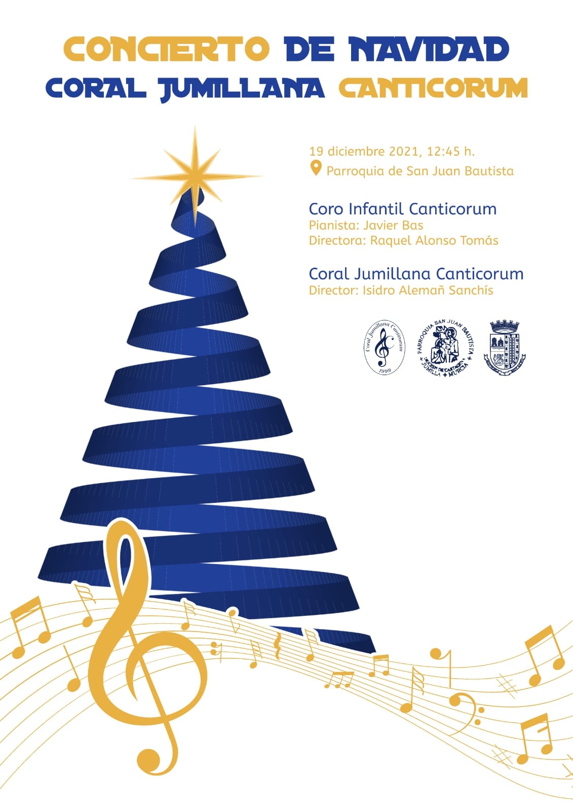La Coral Canticorum y su Coro Infantil ofrecen un Concierto de Navidad en San Juan este domingo