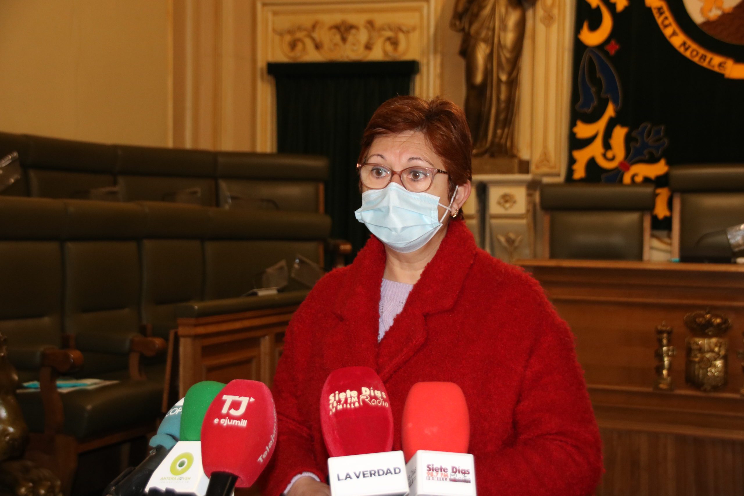 Juana Guardiola: “Deseo que termine la pandemia y que Jumilla progrese con más empleo y más posibilidades”