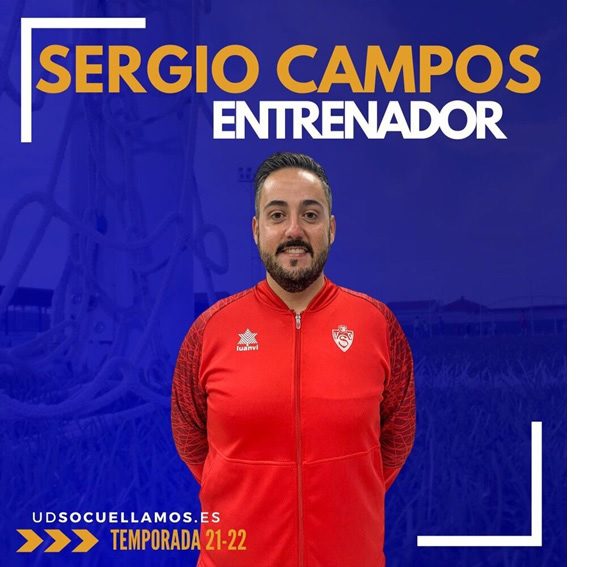 Sergio Campos intentará salvar al Socuéllamos como entrenador