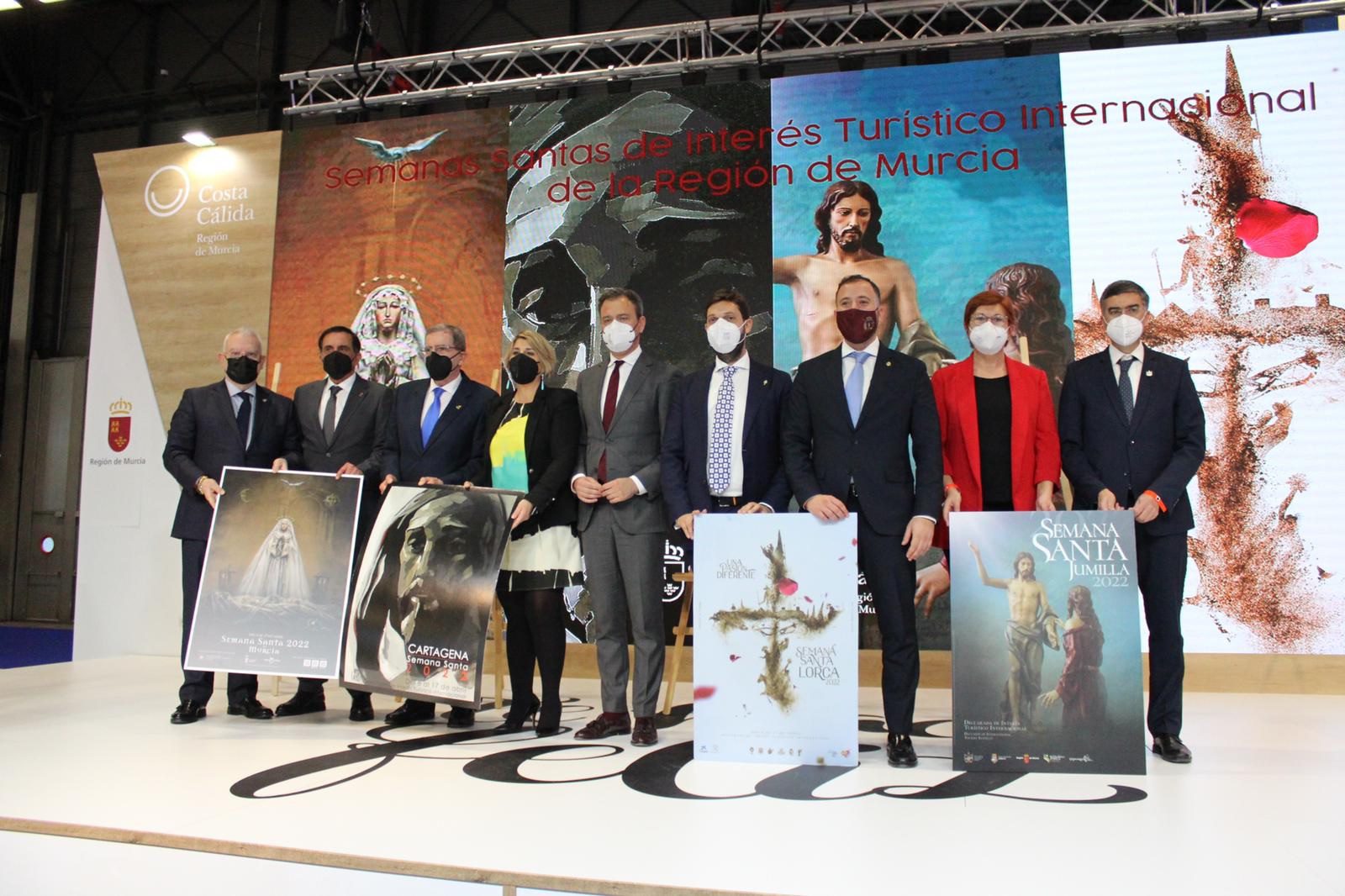 Jumilla presenta sus recursos turísticos ante los 110.000 visitantes de FITUR