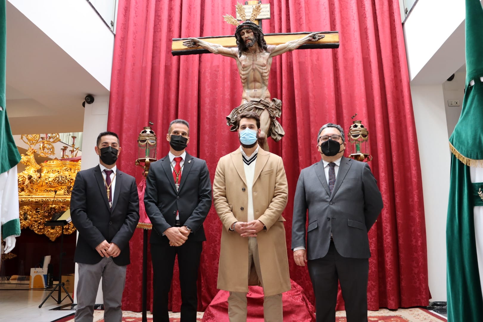 El Cristo de la Sed se presenta en Jumilla este sábado día 12 de febrero