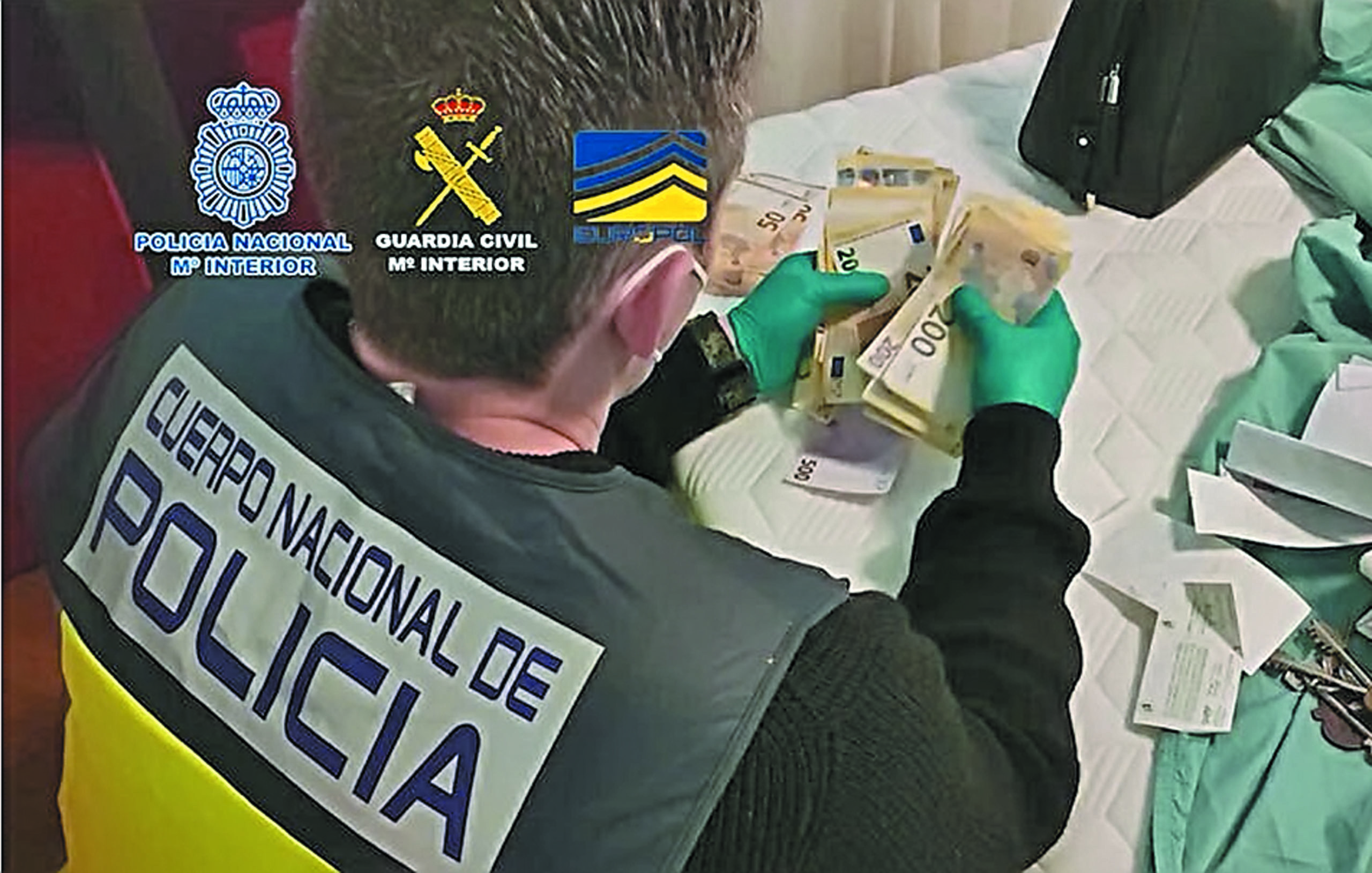 Detenidos seis vecinos de Jumilla en una operación internacional que introducía cocaína por vía marítima